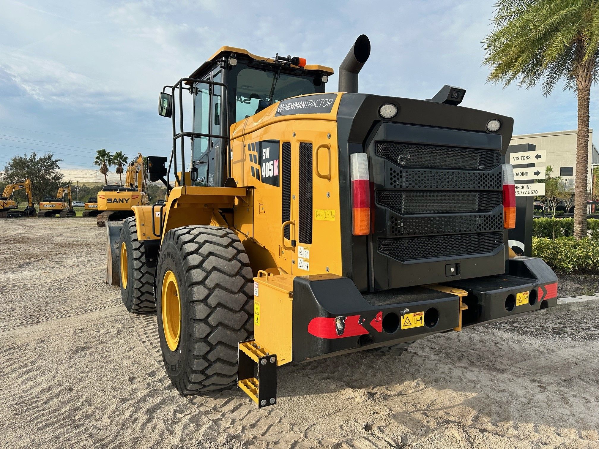 2022 SANY SW405K Photo 3 Thumbnail