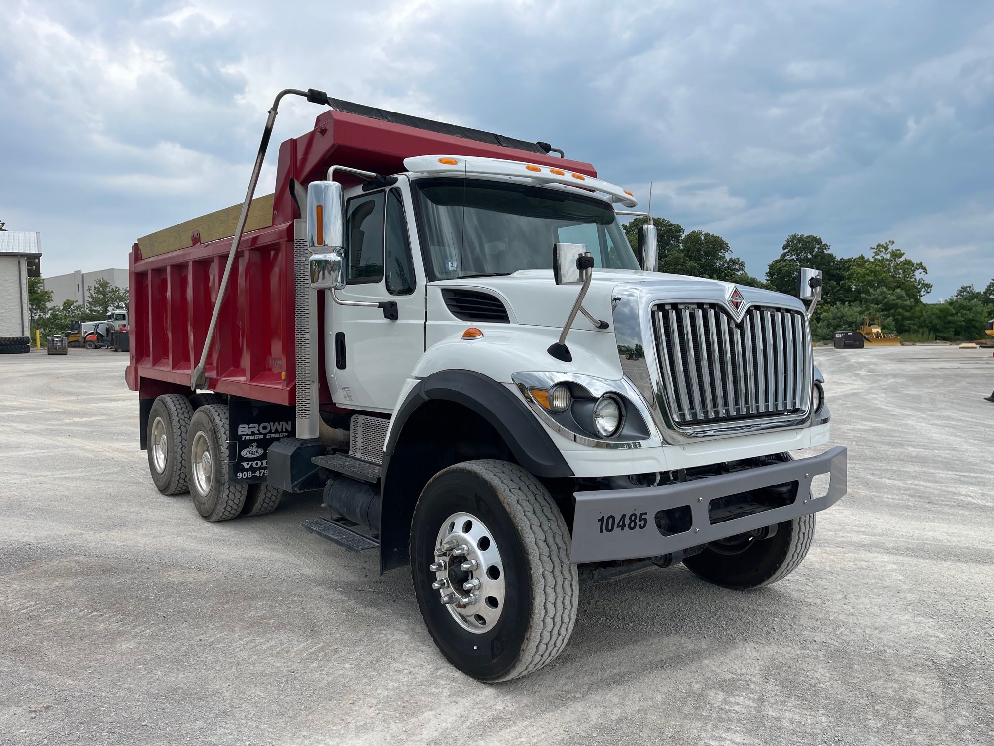 2014 INTERNATIONAL WORK STAR 7500 Photo 4 Thumbnail