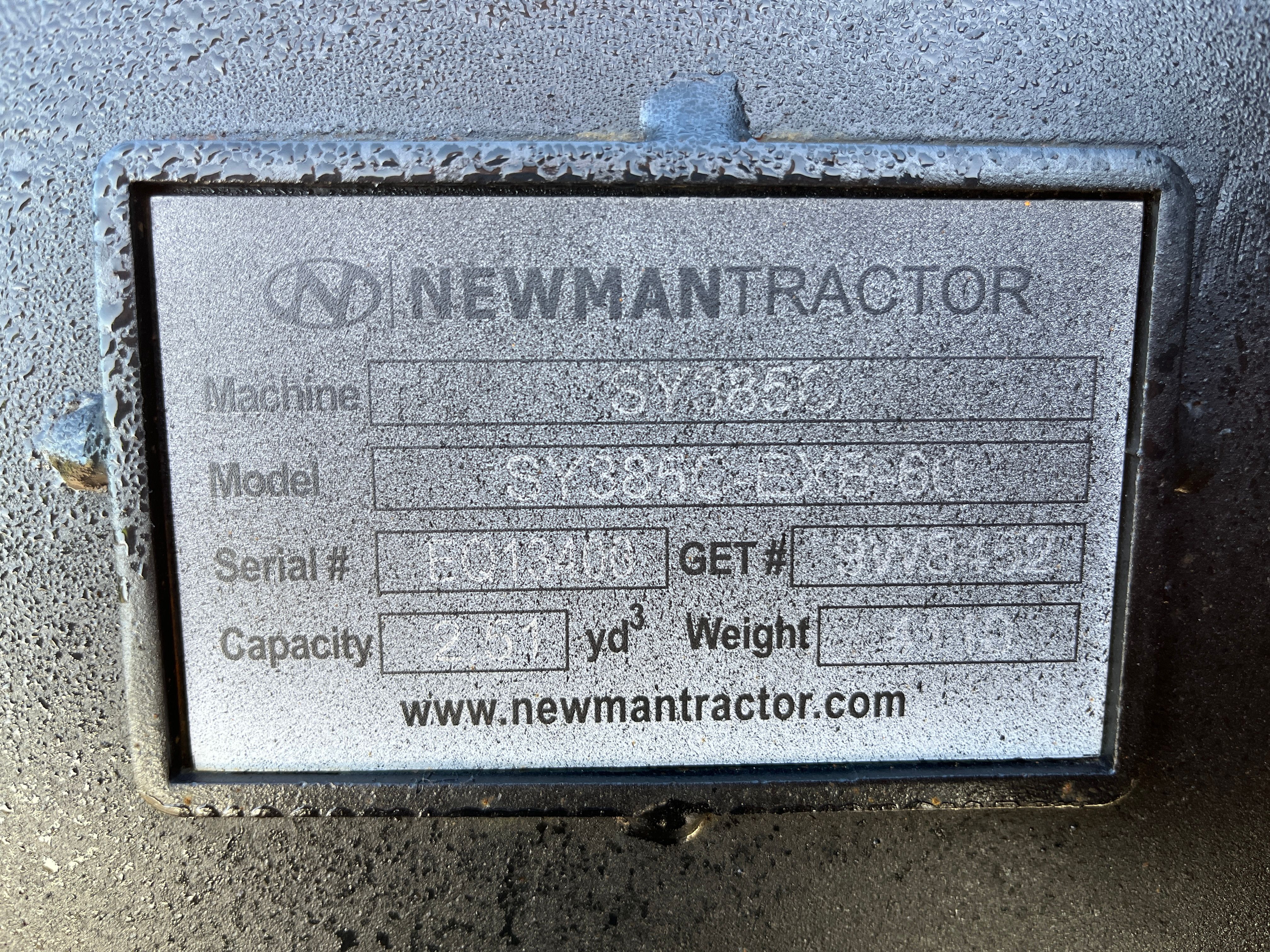 60" BUCKET FOR SY385C Photo 5 Thumbnail