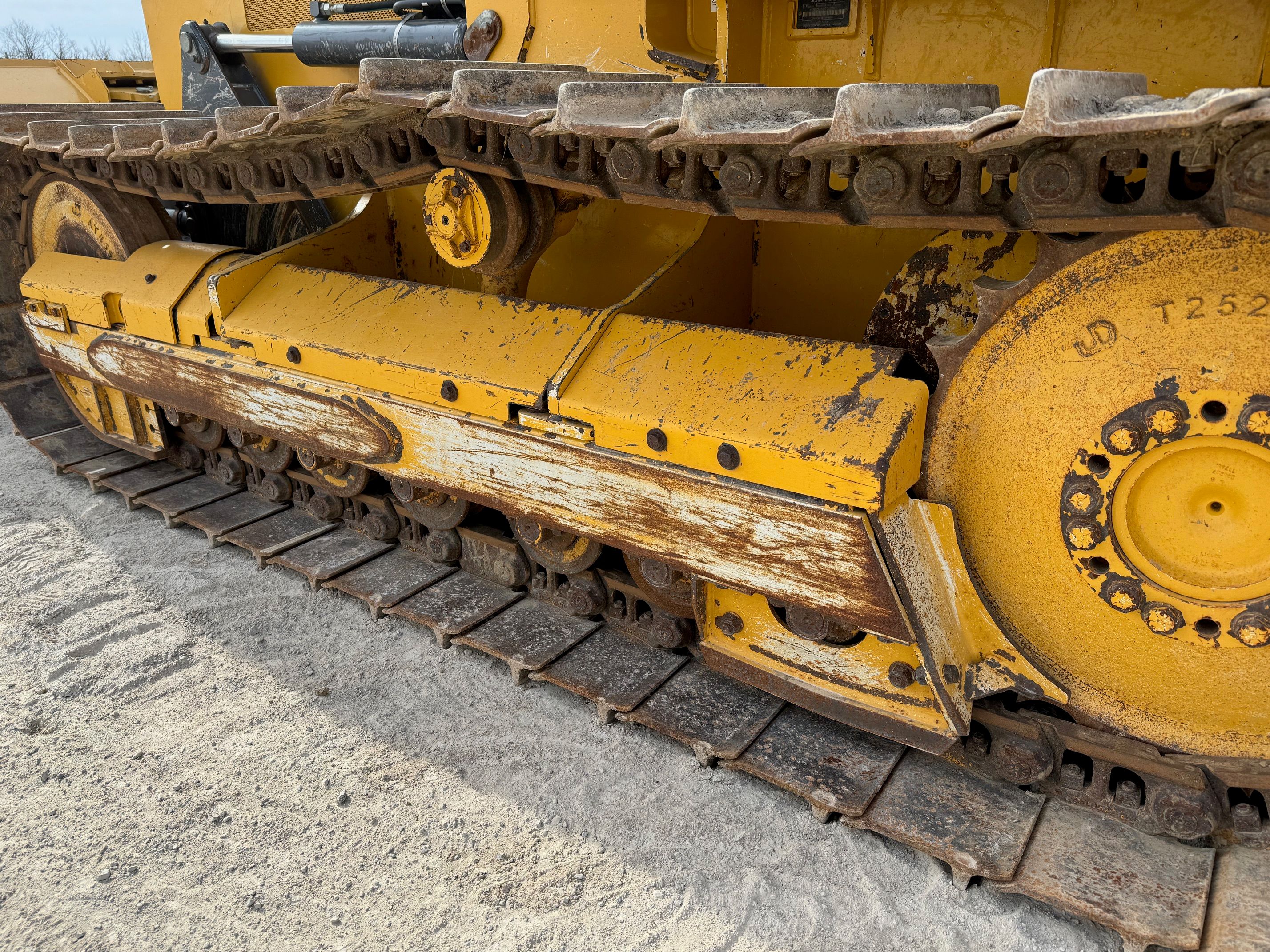 2019 JOHN DEERE 650K XLT CRAWLER TRACTOR