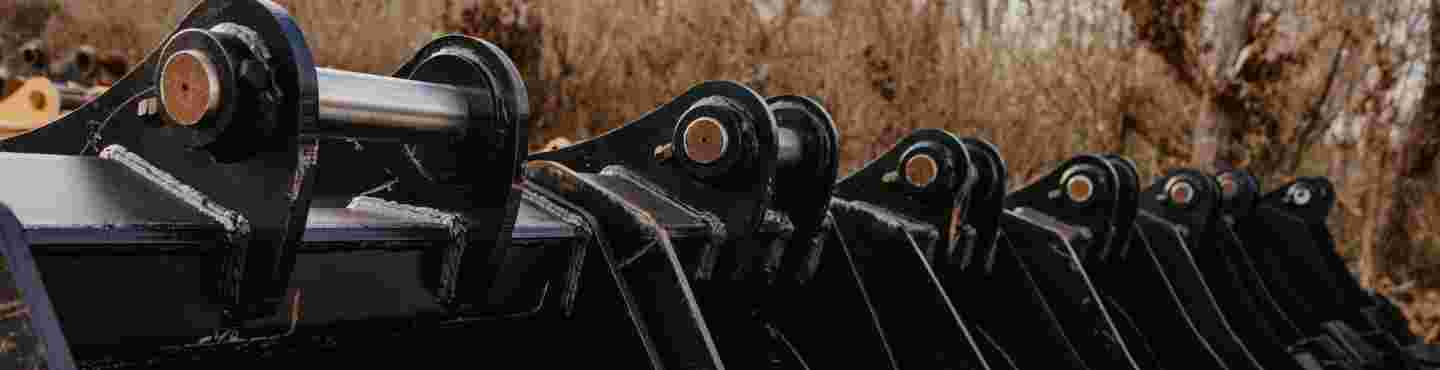 Excavator Buckets in Inventory