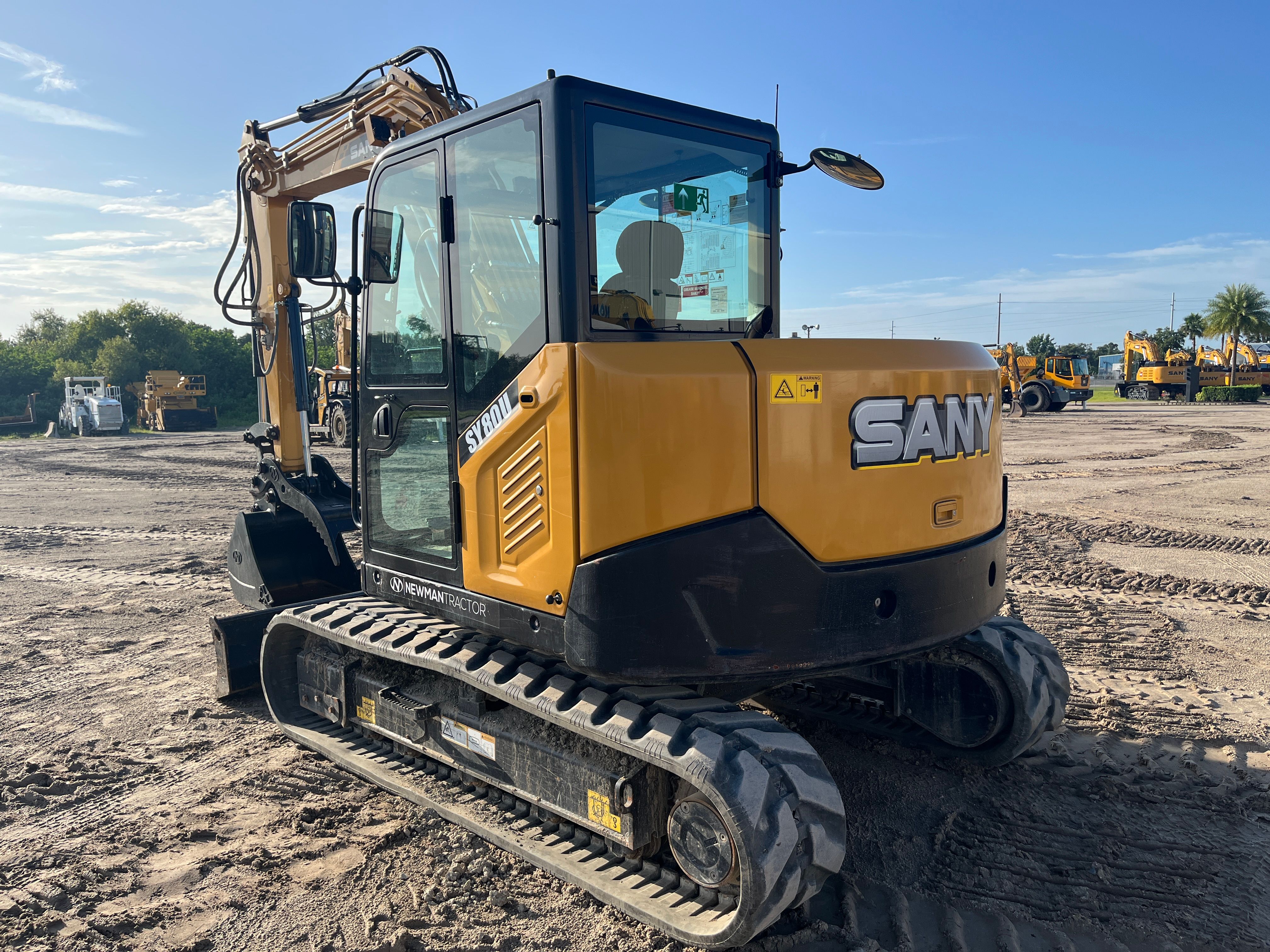 2022 SANY SY80U Photo 3 Thumbnail