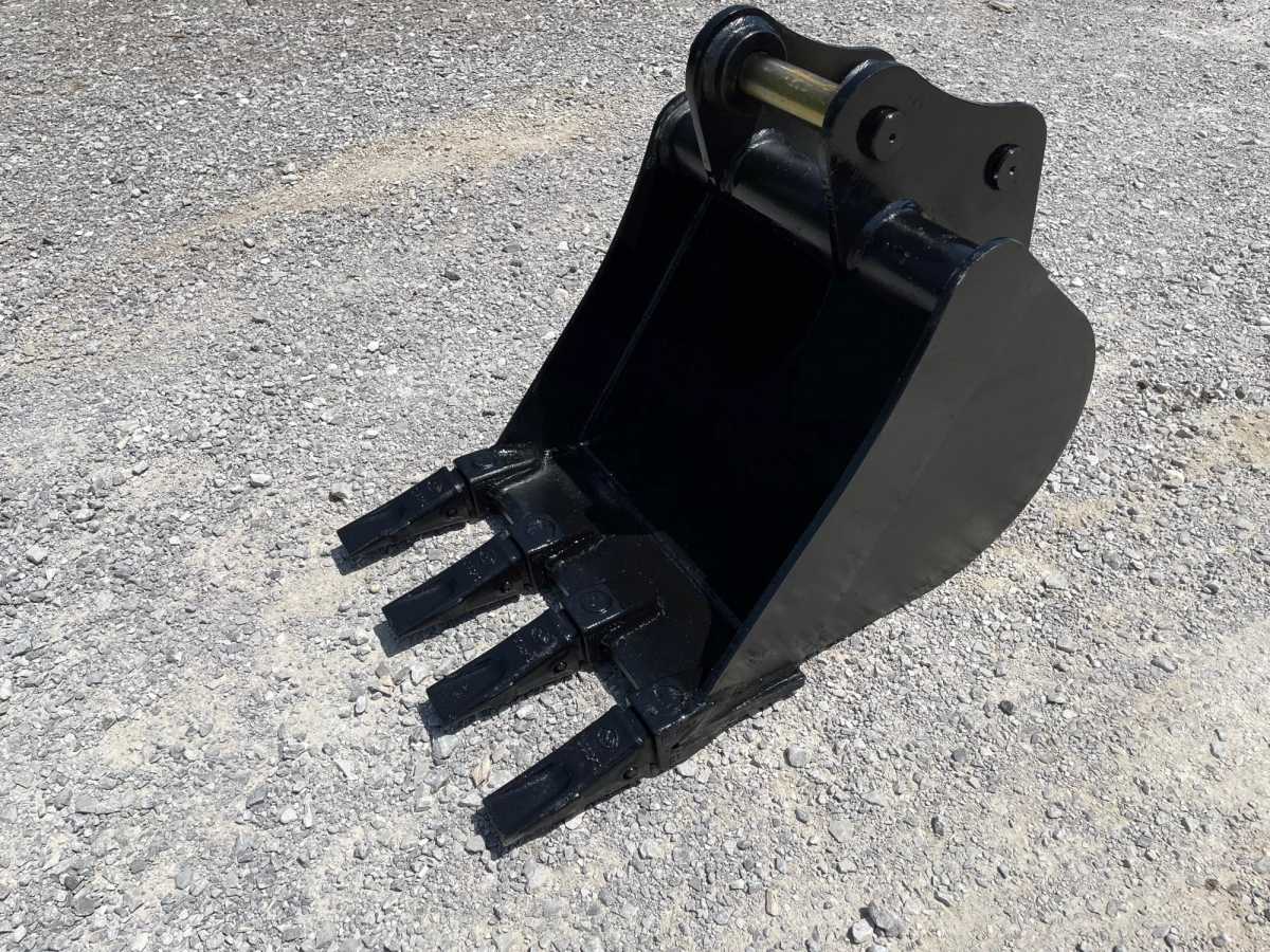 18" EXCAVATOR DIGGING BUCKET 40MM PIN Photo 1