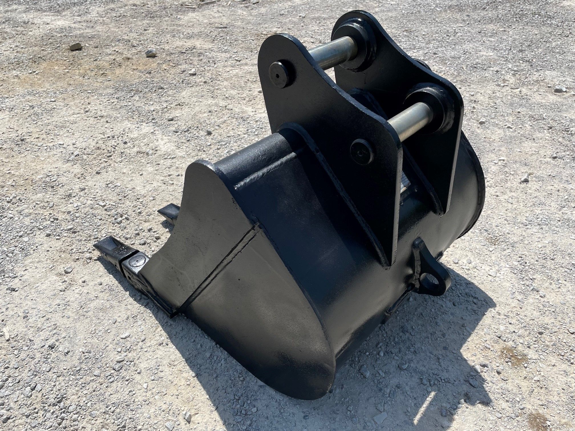 24" EXCAVATOR DIGGING BUCKET 40MM PIN Photo 2 Thumbnail