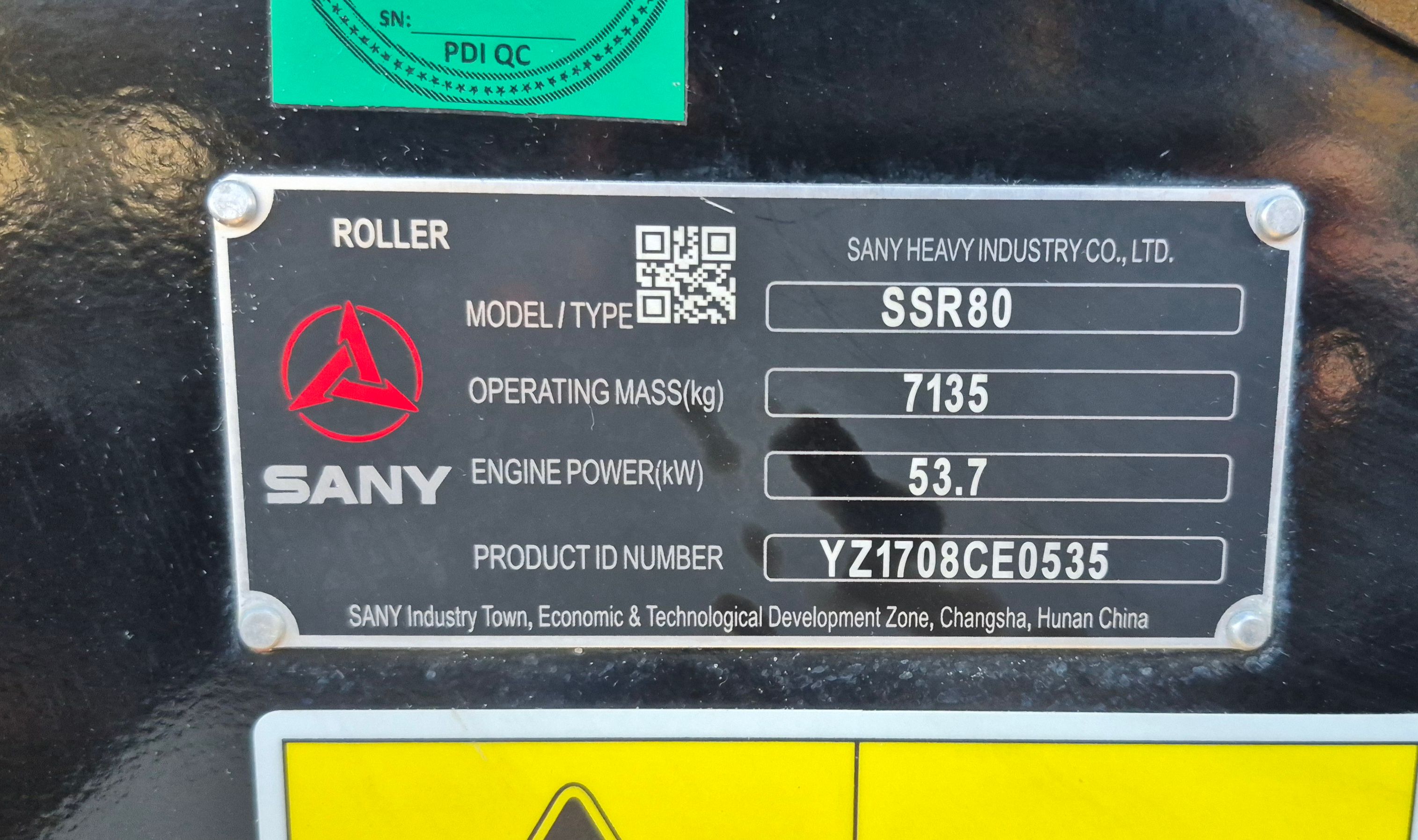 2024 SANY SSR80-CAN Photo 11 Thumbnail