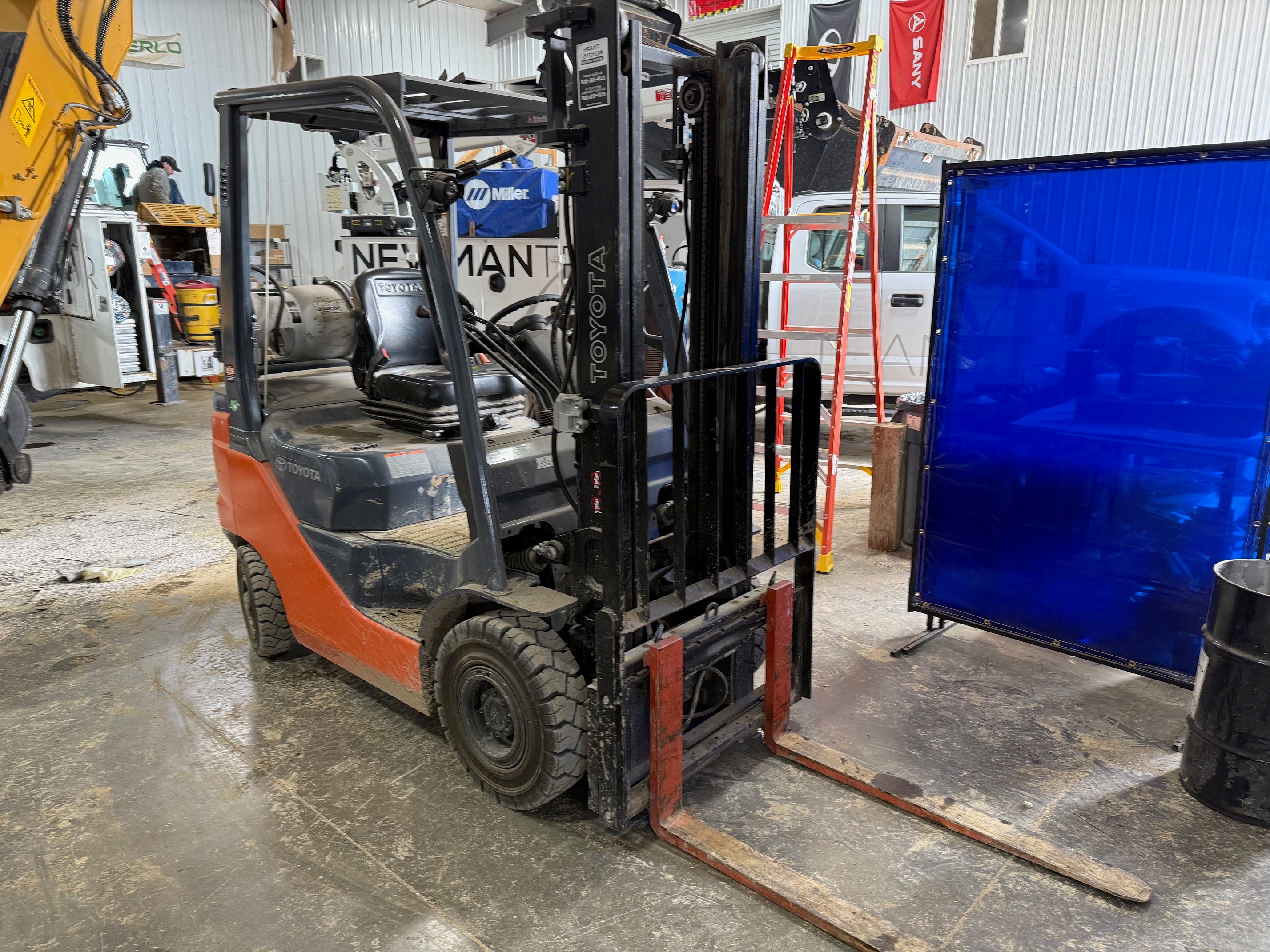 2022 TOYOTA 50-8FGU18 Photo 2 Thumbnail