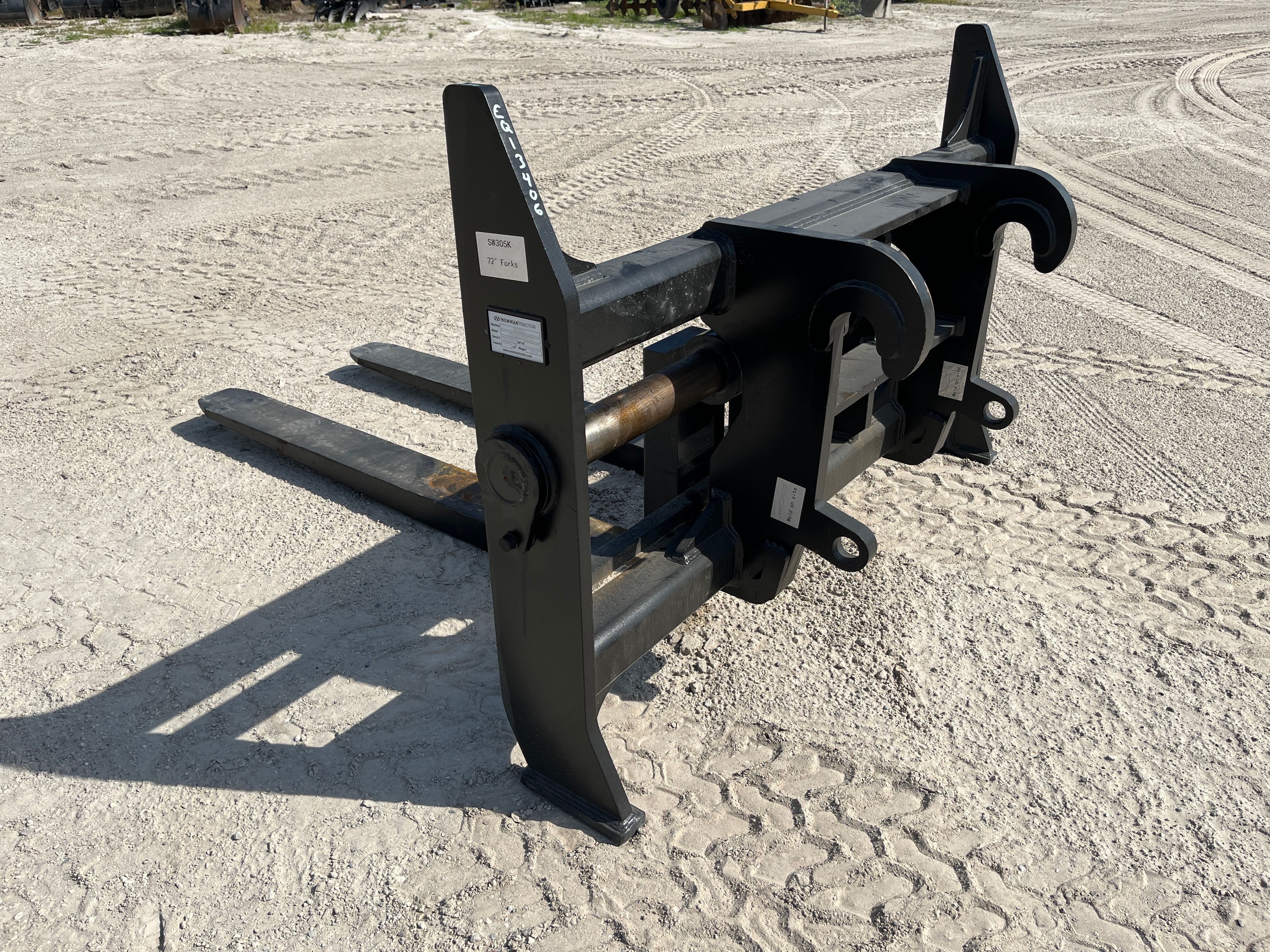 72" FORKS FOR JRB416 COUPLER Photo 2 Thumbnail