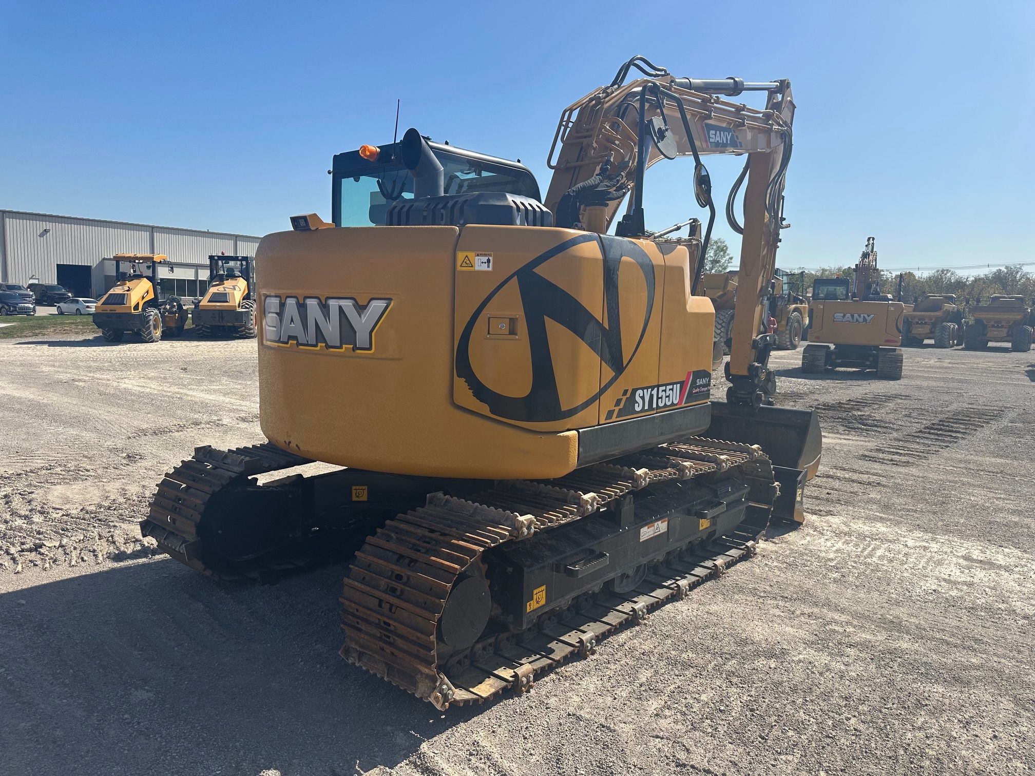 2023 SANY SY155U Photo 4 Thumbnail