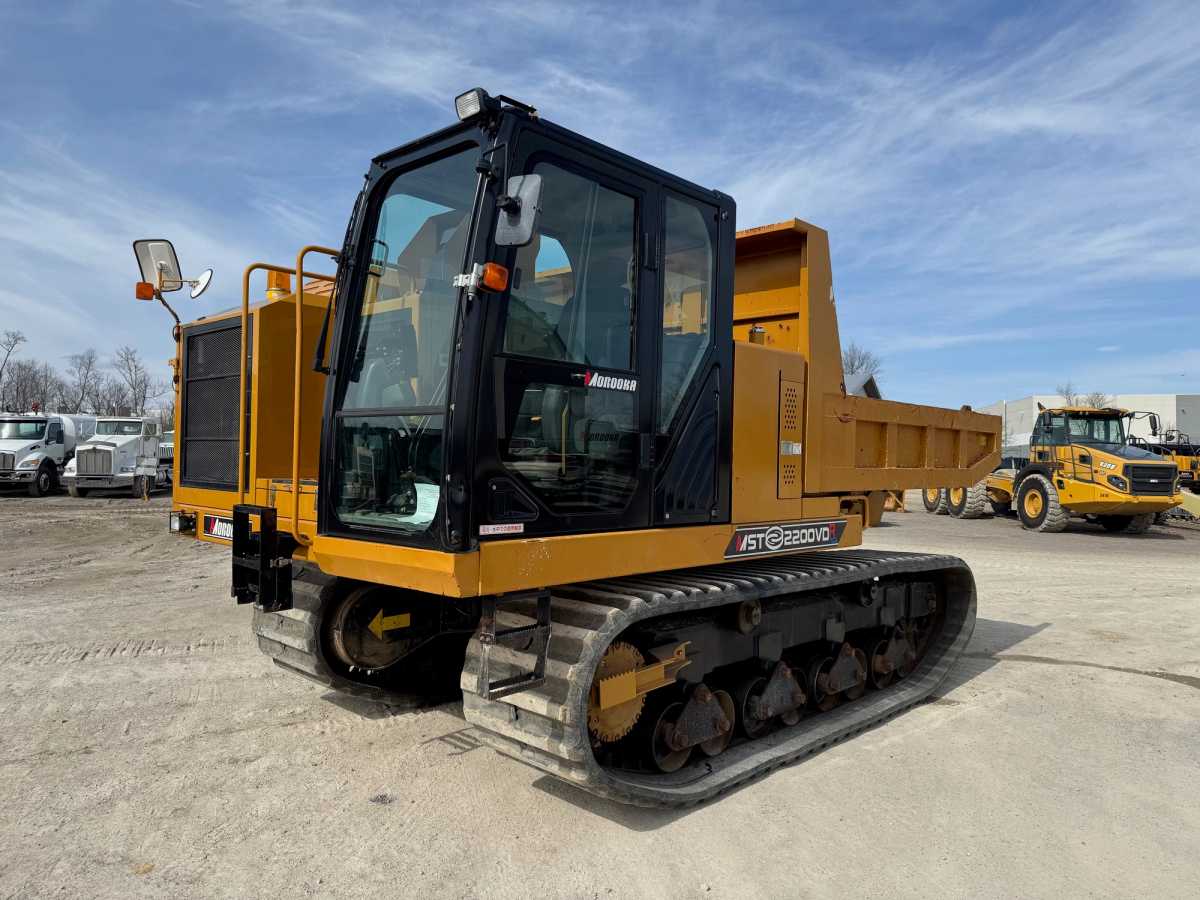 2020 MOROOKA MOROOKA MST 2200VDR CRAWLER CARRIER ROTATING Photo 1