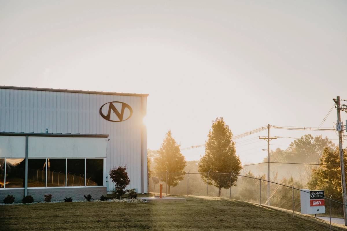 Newman Tractor Image