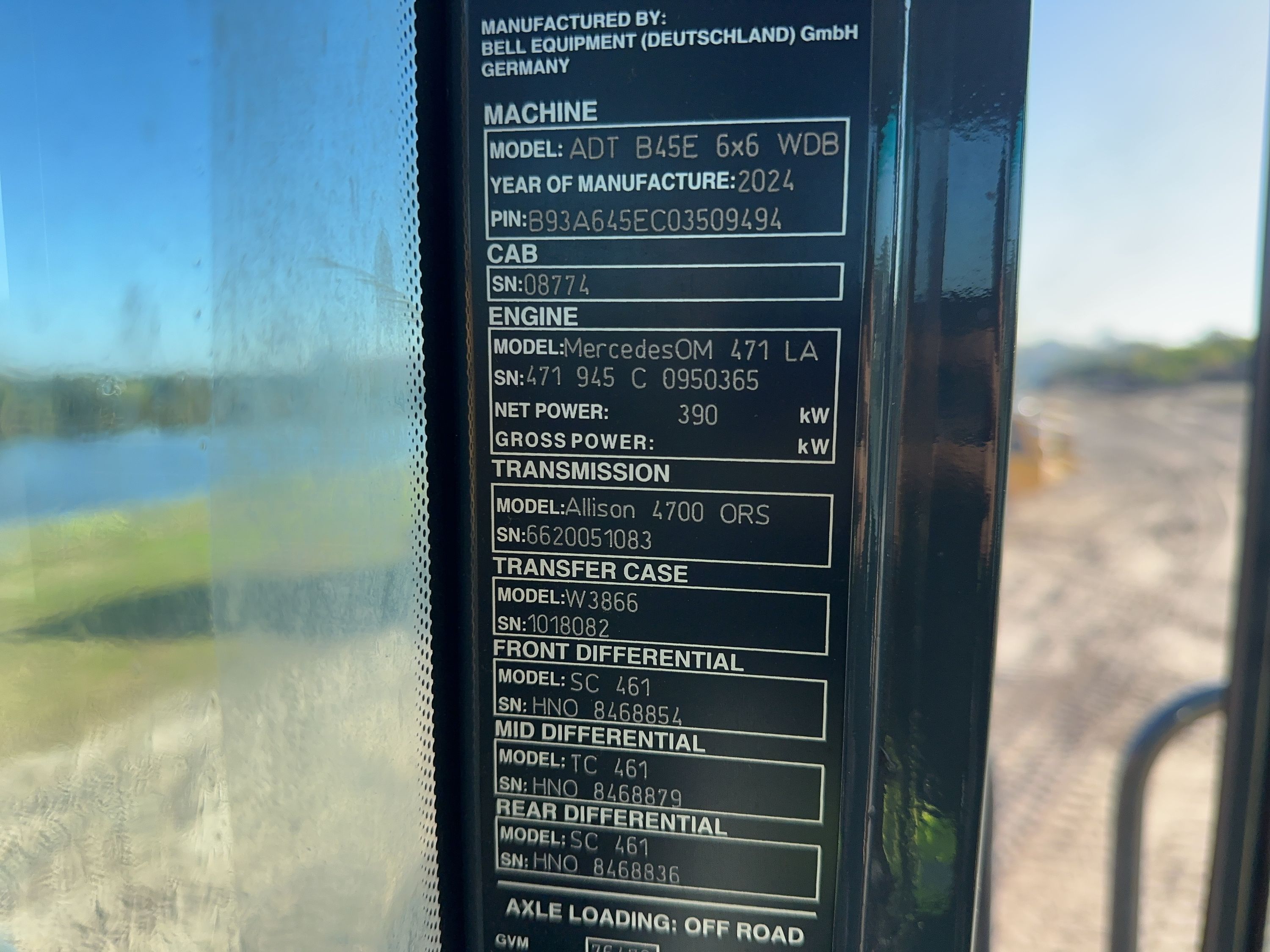 2025 BELL B45E Photo 20 Thumbnail