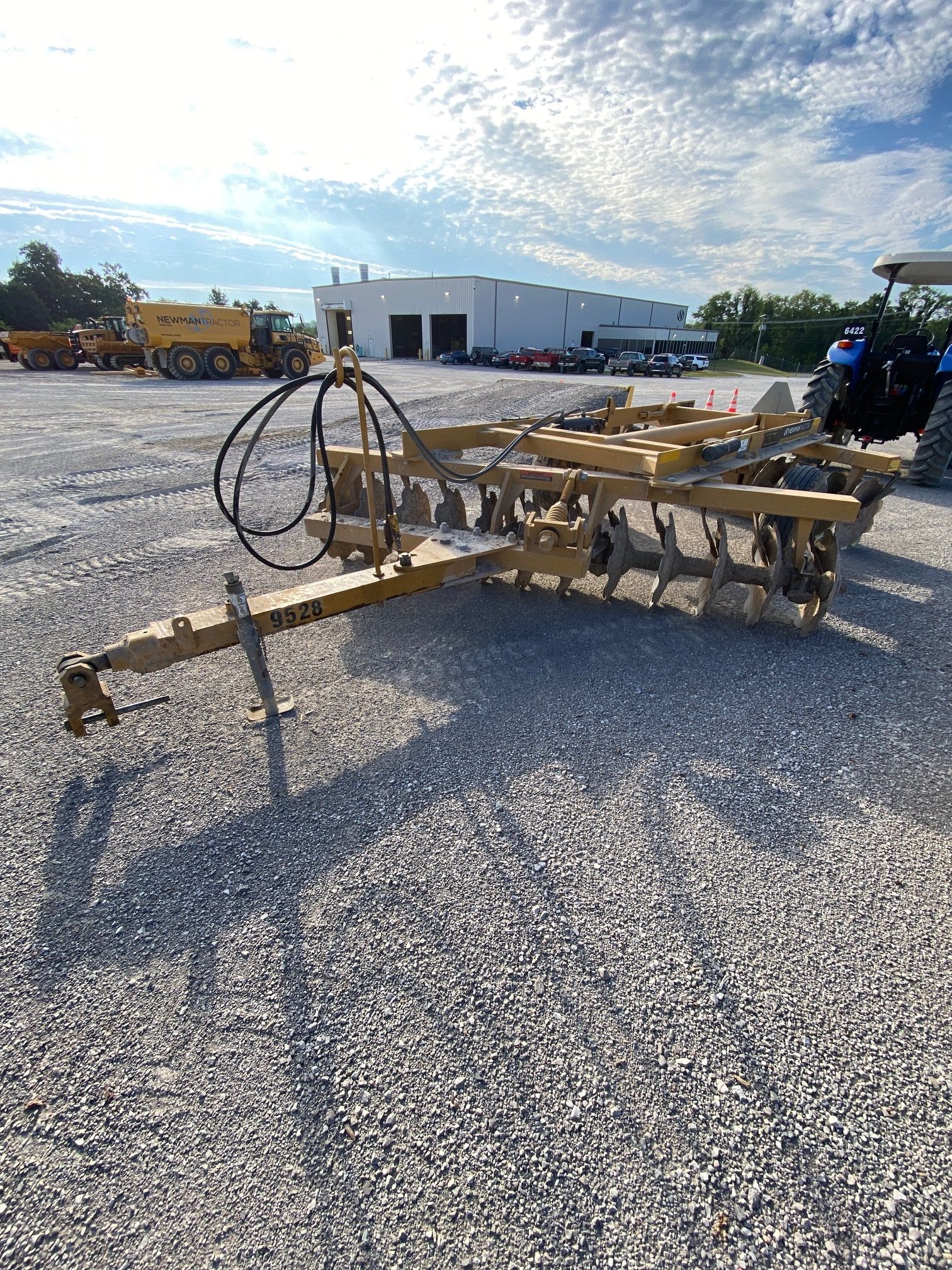 2022 Rome 10'6" OFFSET DISC HARROW Photo 1 Thumbnail