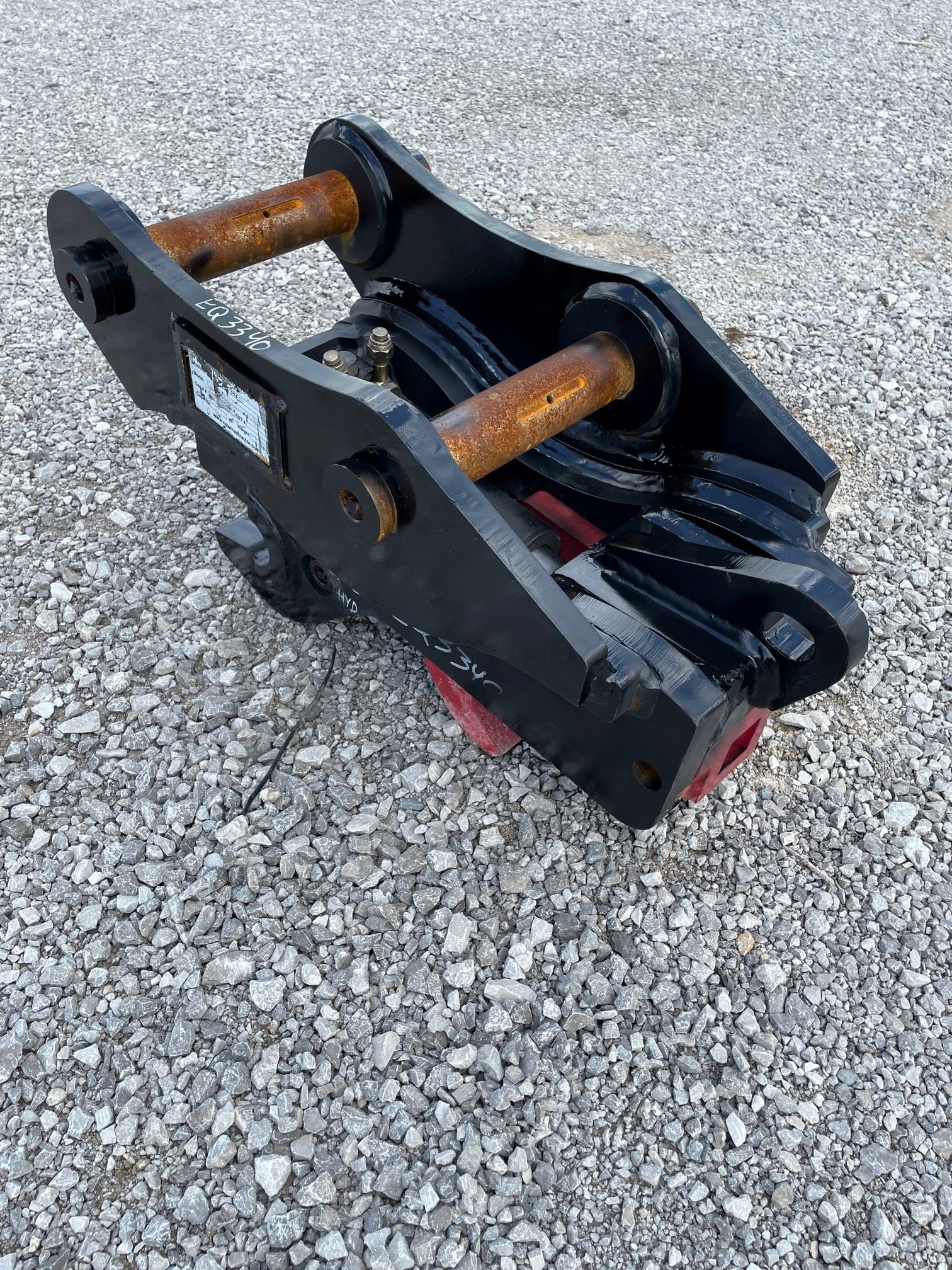 HYDRAULIC QUICK COUPLER FOR SY80U Photo 5 Thumbnail