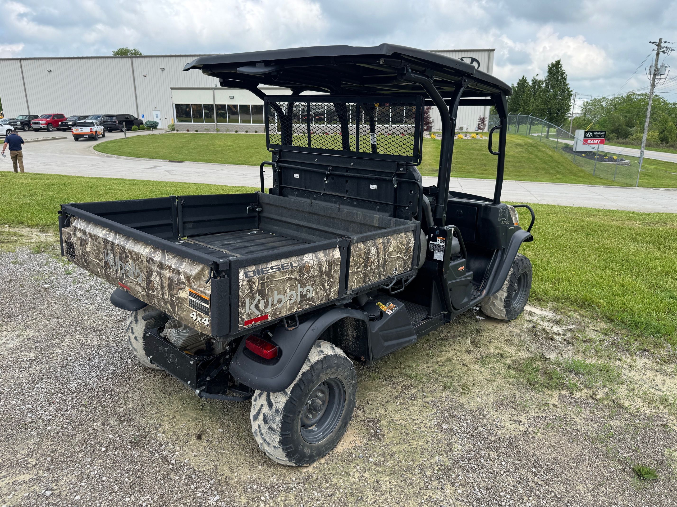 2023 KUBOTA RTV-X1140 Photo 3 Thumbnail