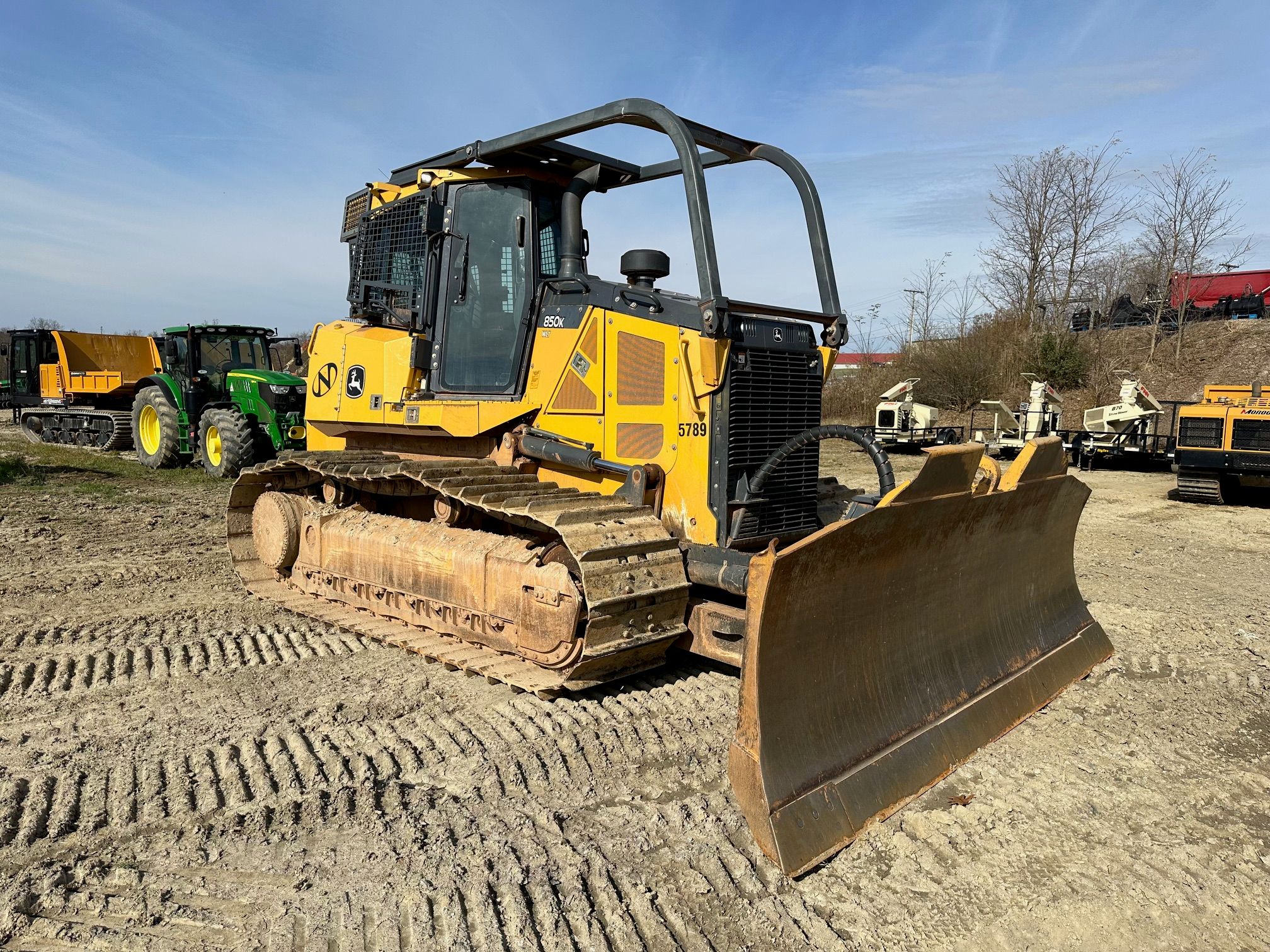 2018 JOHN DEERE 850K Photo 4 Thumbnail