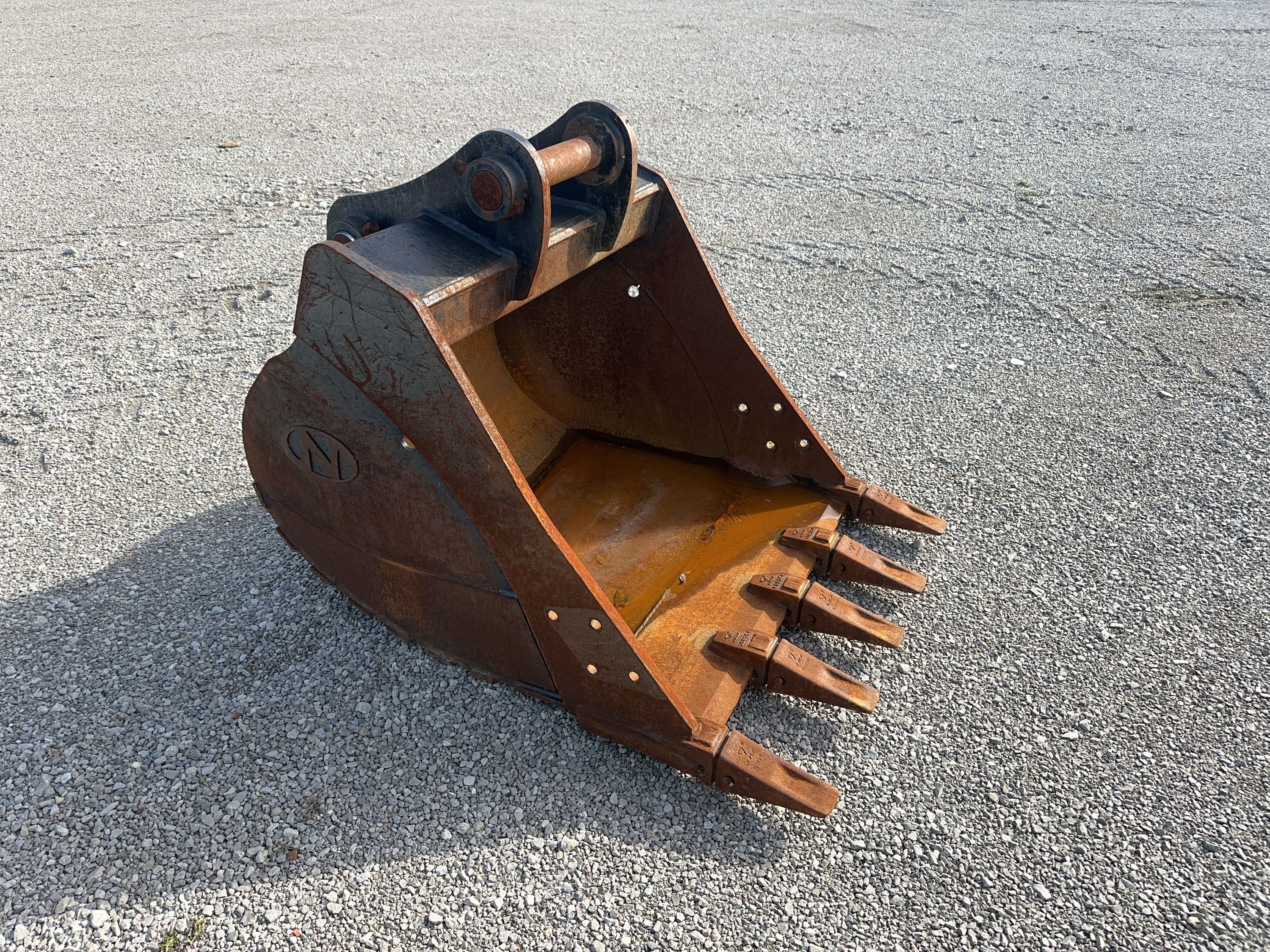 48" EXCAVATOR DIGGING BUCKET 80MM PIN Photo 6 Thumbnail