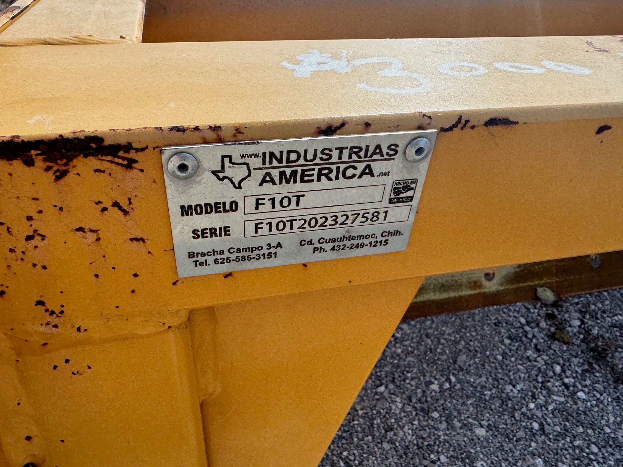 INDUSTRIAS AMERICA F12 TILT LAND LEVELER Photo 5 Thumbnail