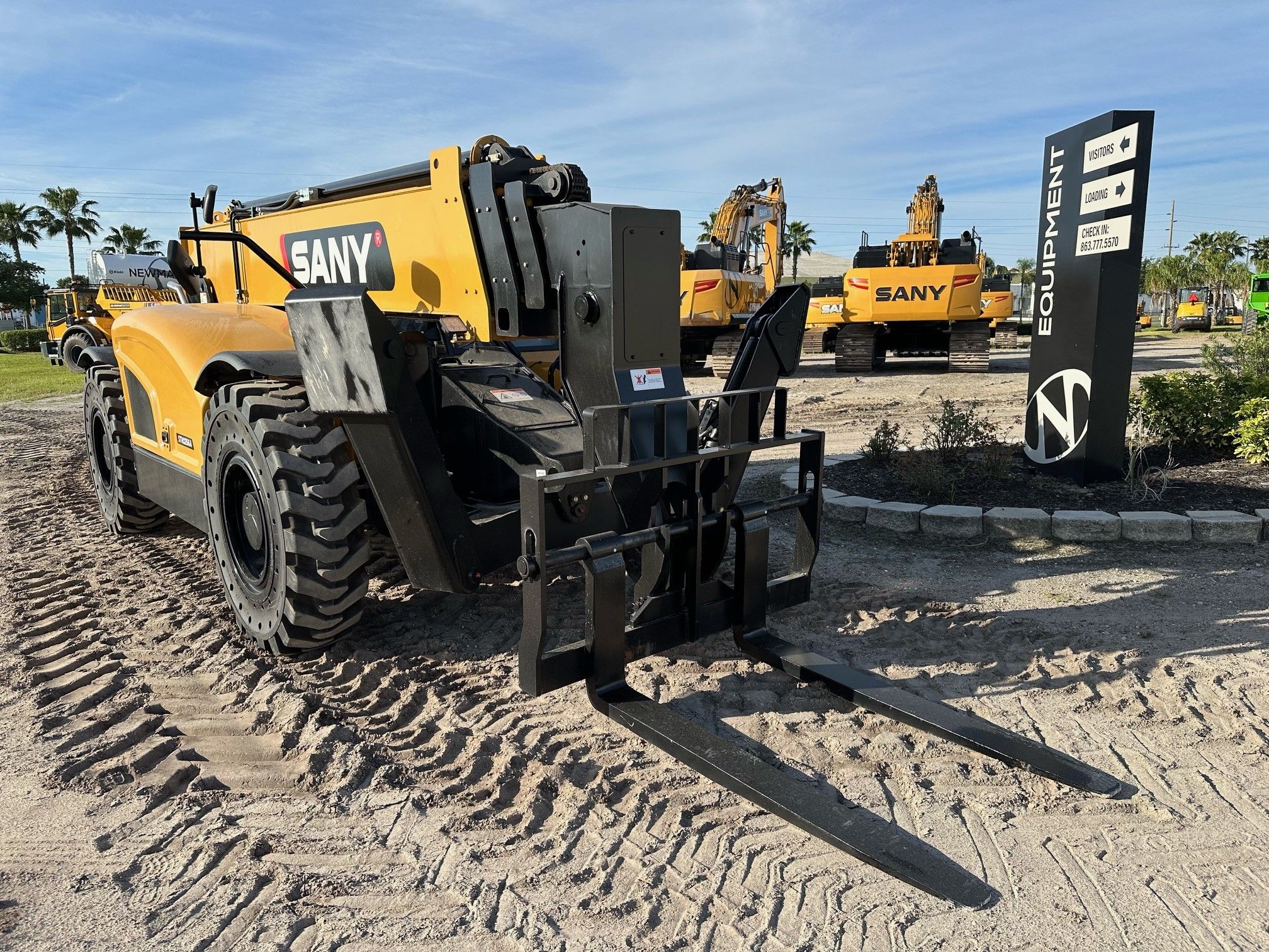 2024 SANY STH1256A-CAB Photo 6 Thumbnail