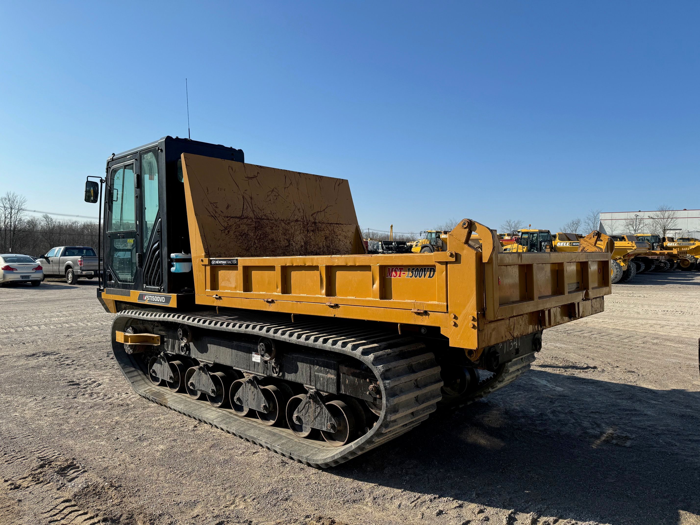 2019 MOROOKA MST 1500VD Photo 2 Thumbnail