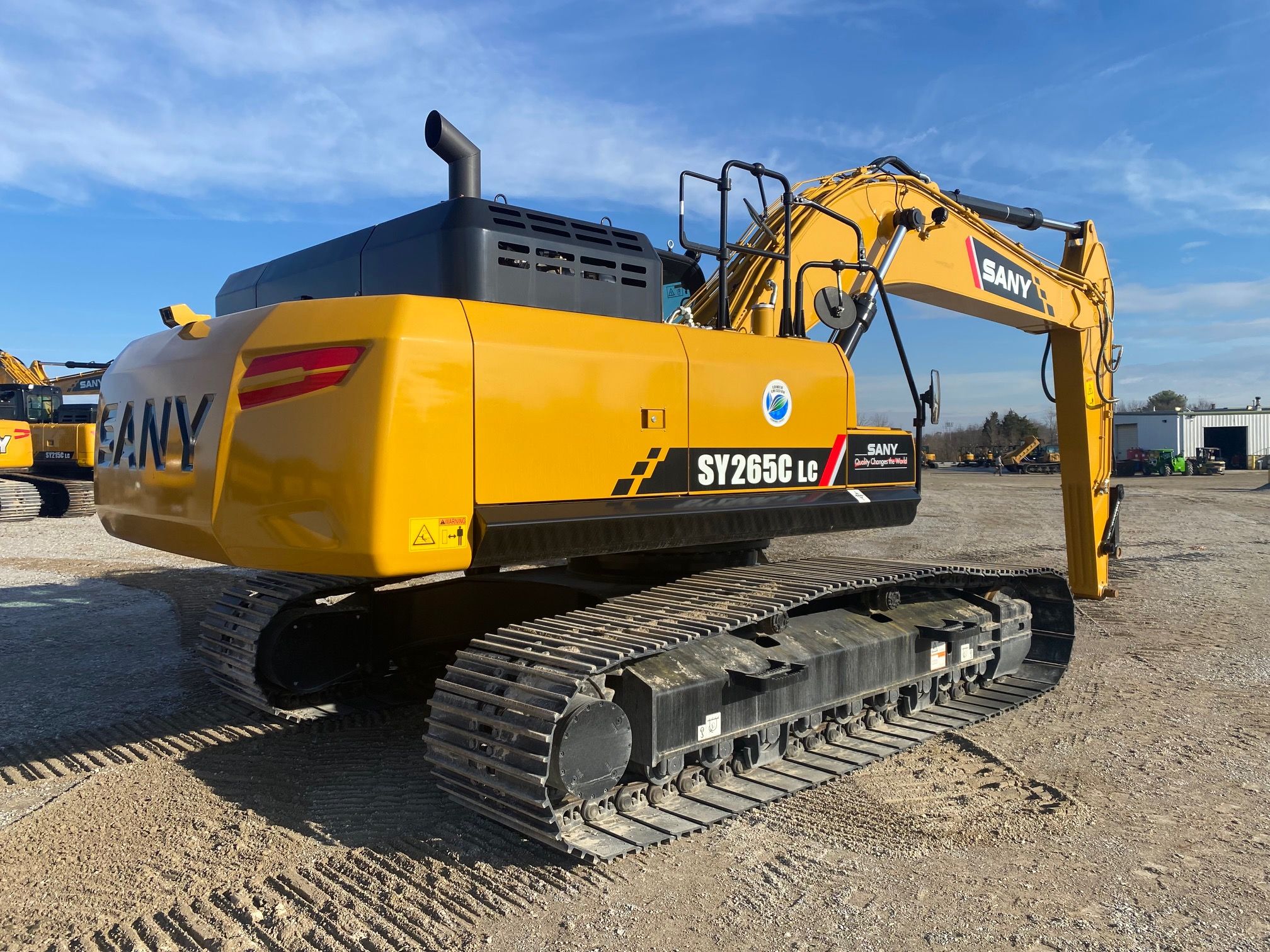 2021 SANY SY265C Photo 5 Thumbnail
