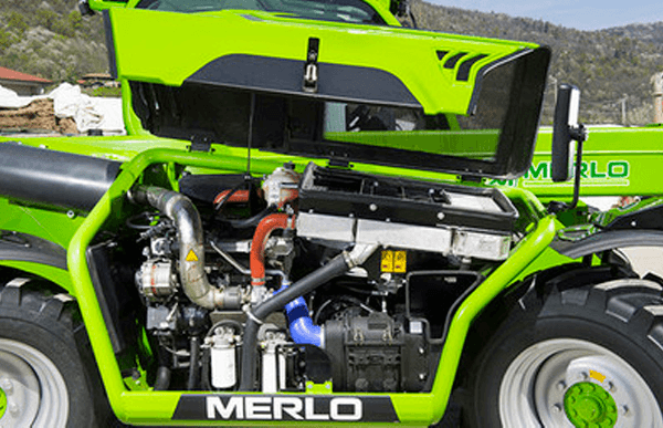 merlo PANORAMIC 40.13 for sale rent