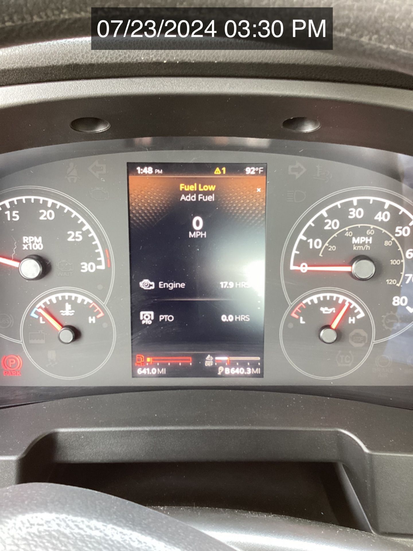 2025 PETERBILT 548 WATER Photo 5 Thumbnail