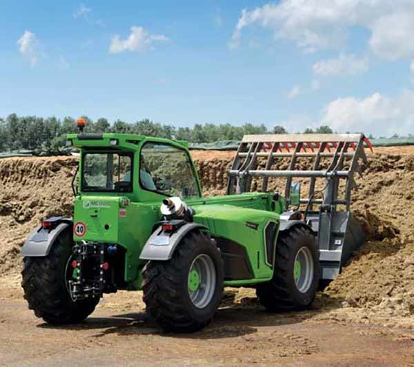 Used merlo telehandler panoramic 38.13 for sale near me