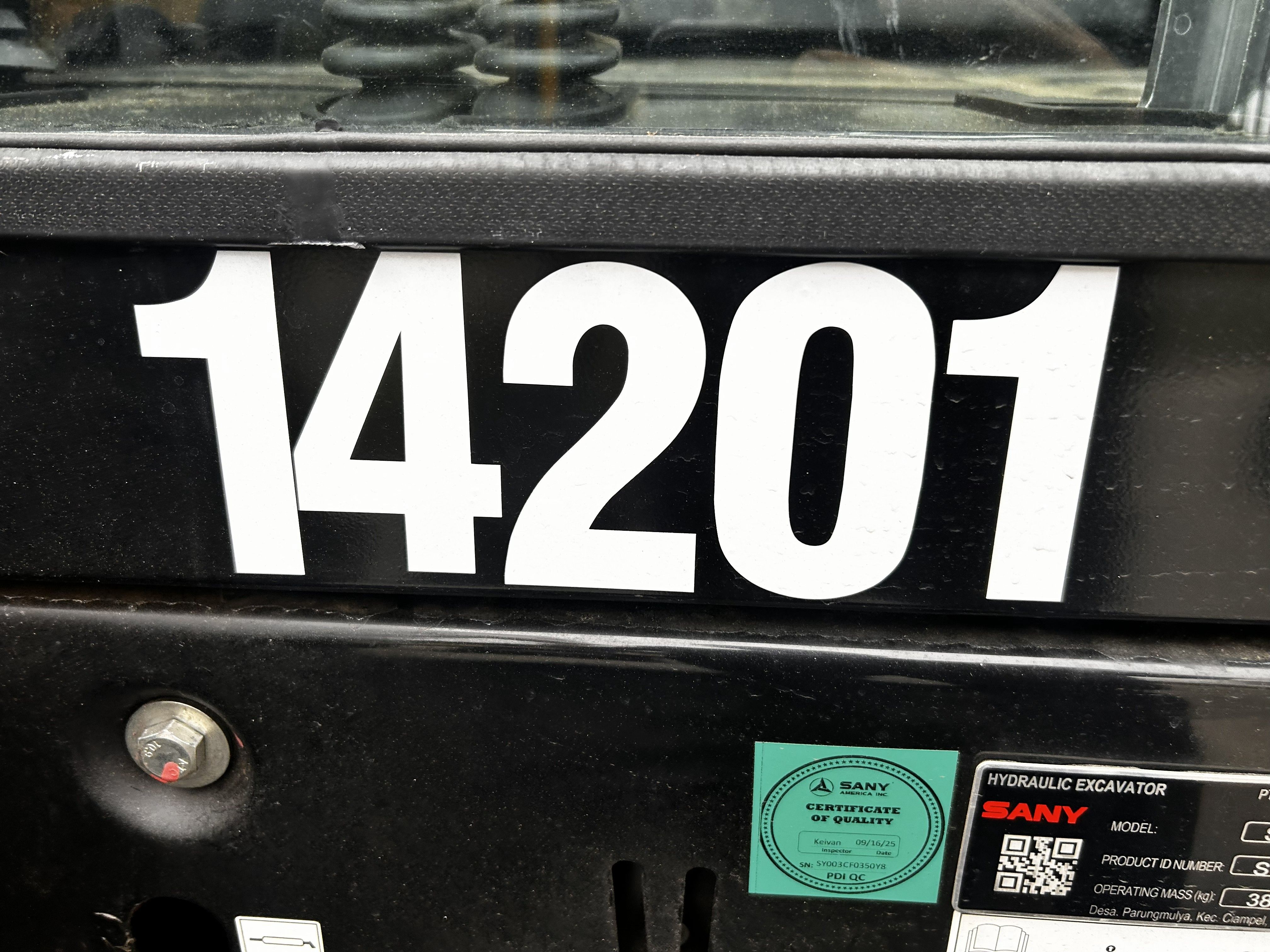 2025 SANY SY35U-CABA Photo 12 Thumbnail