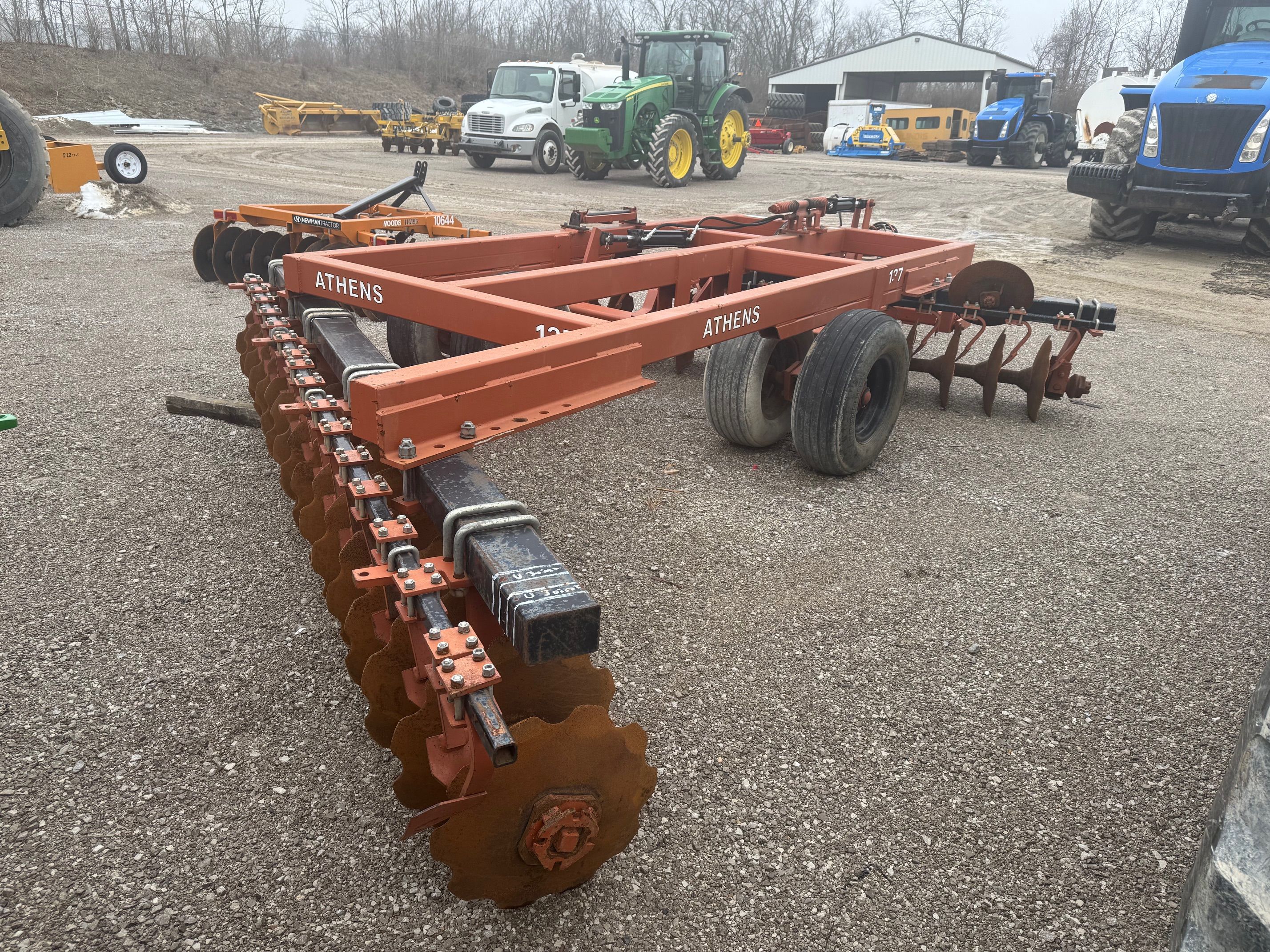2021 ATHENS PLOW 137 DISK HARROW Photo 3 Thumbnail