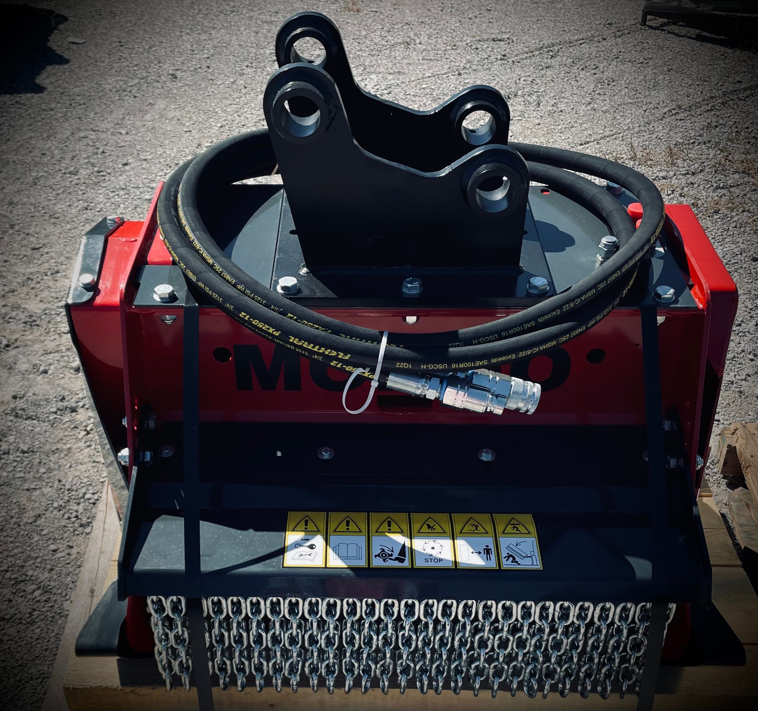 27" FORESTRY MULCHER FOR SY50U Photo 3 Thumbnail