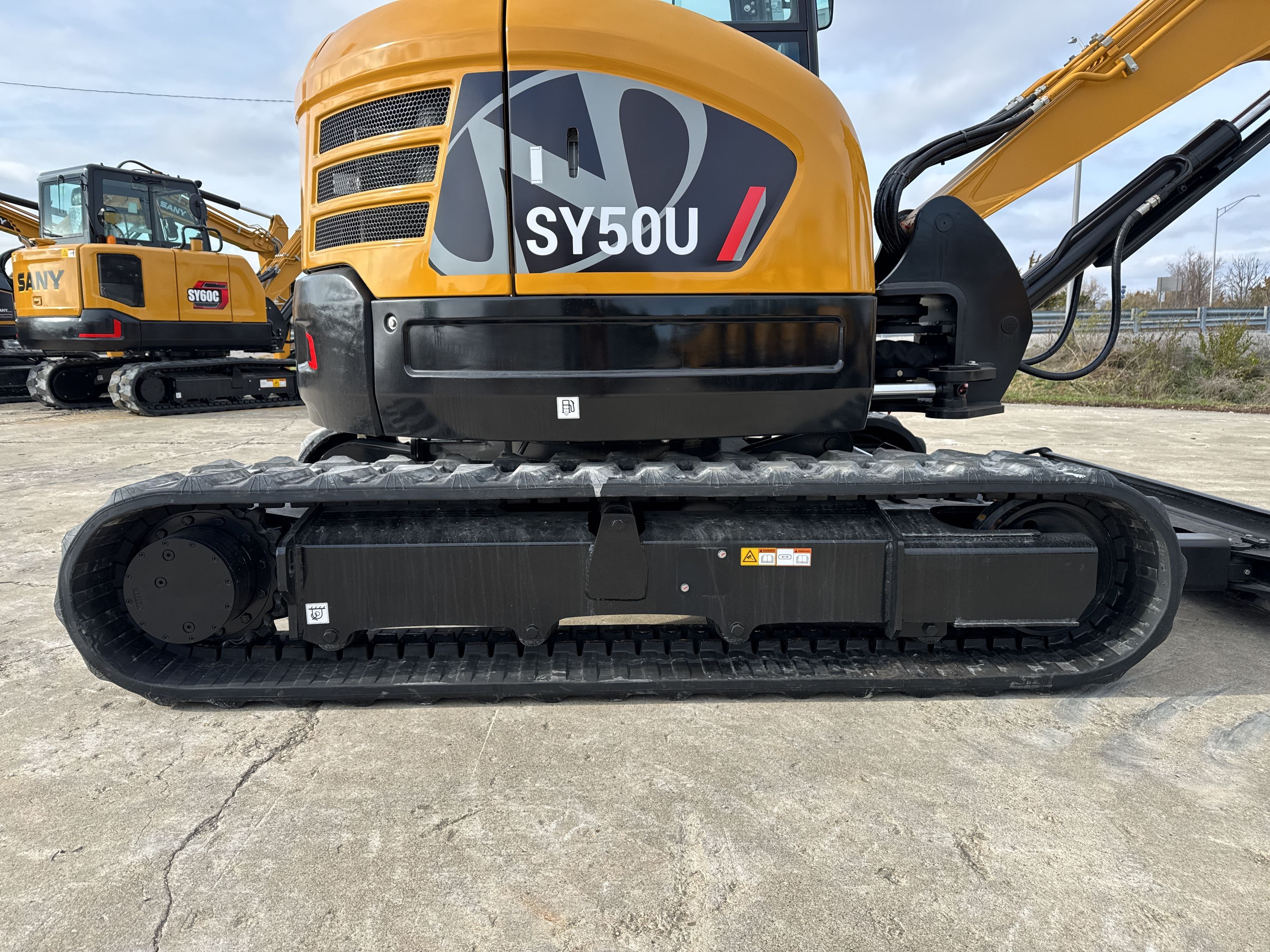 2025 SANY SY50U-AB Photo 16 Thumbnail