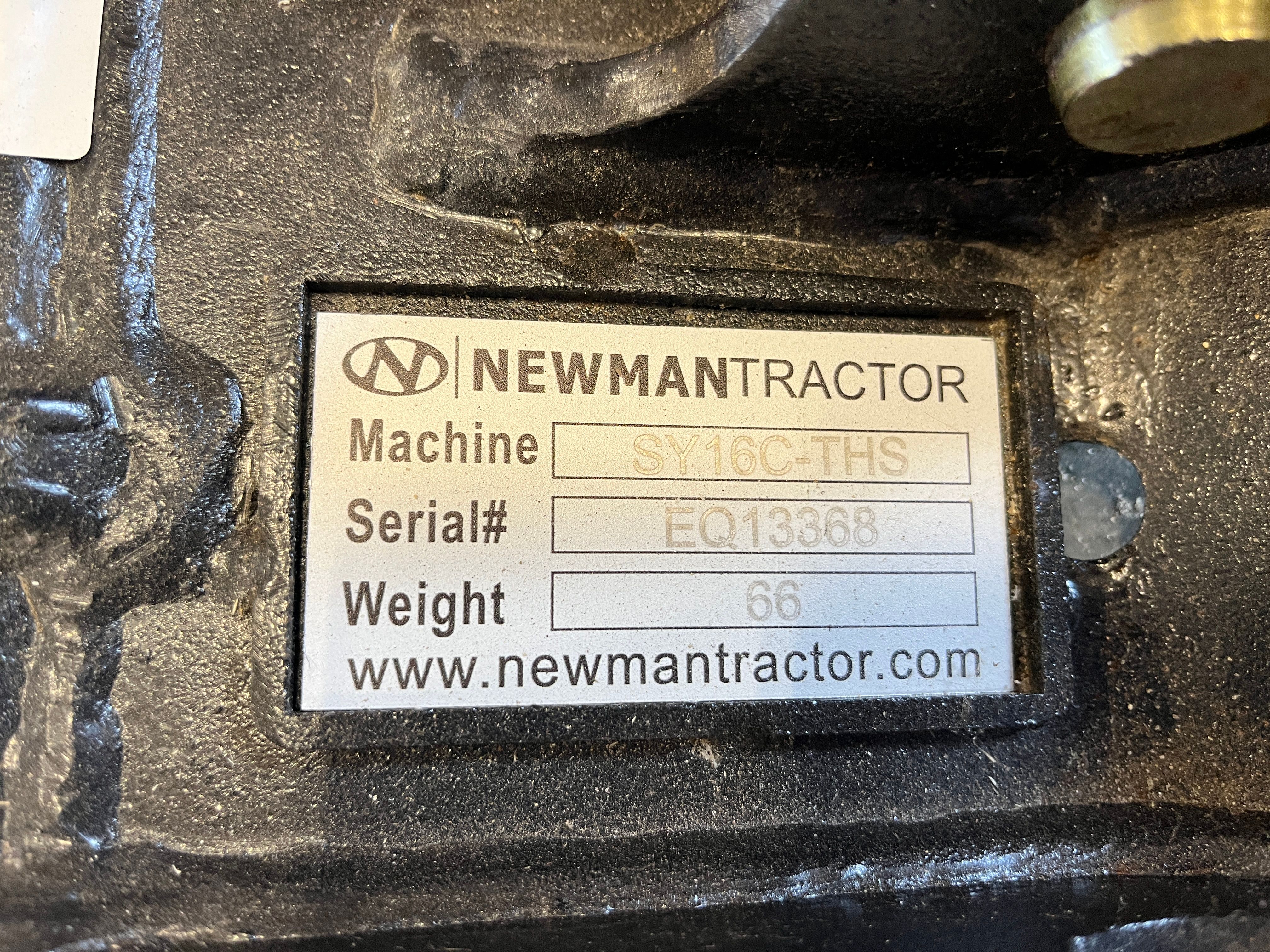 THS THUMB SHORT FOR SY16C (NO QUICK COUPLER) Photo 5 Thumbnail