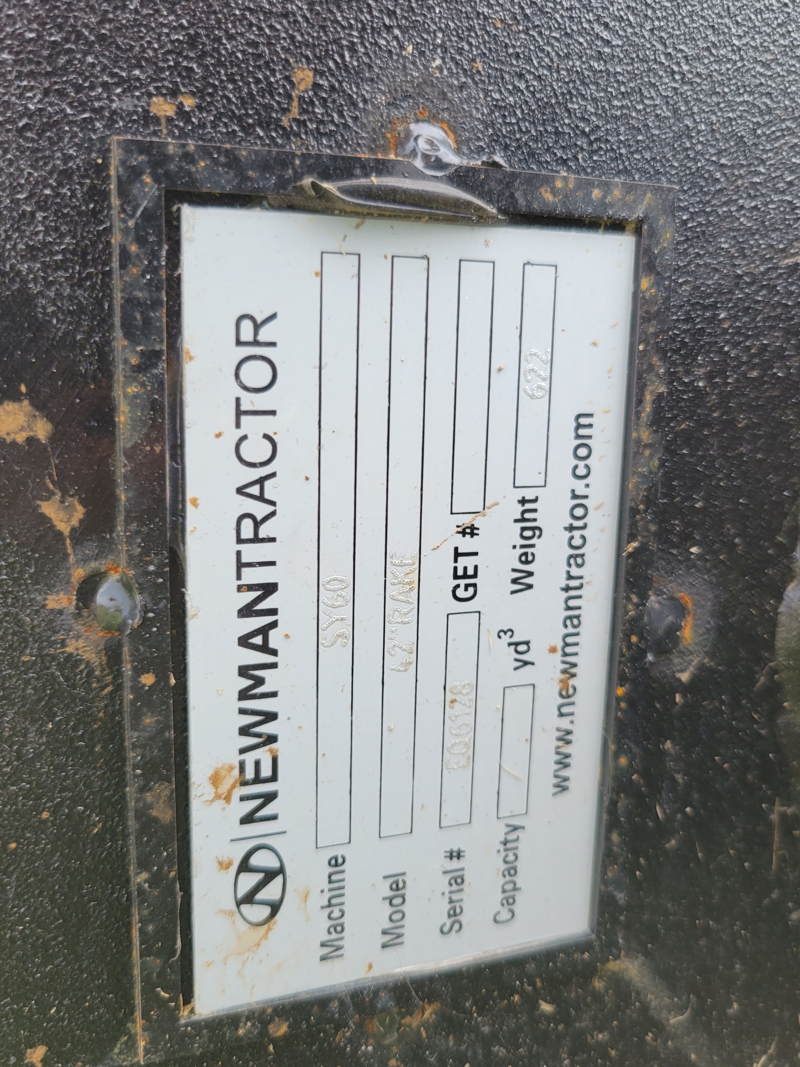 42" LANDSCAPE RAKE FOR SY60C Photo 4 Thumbnail