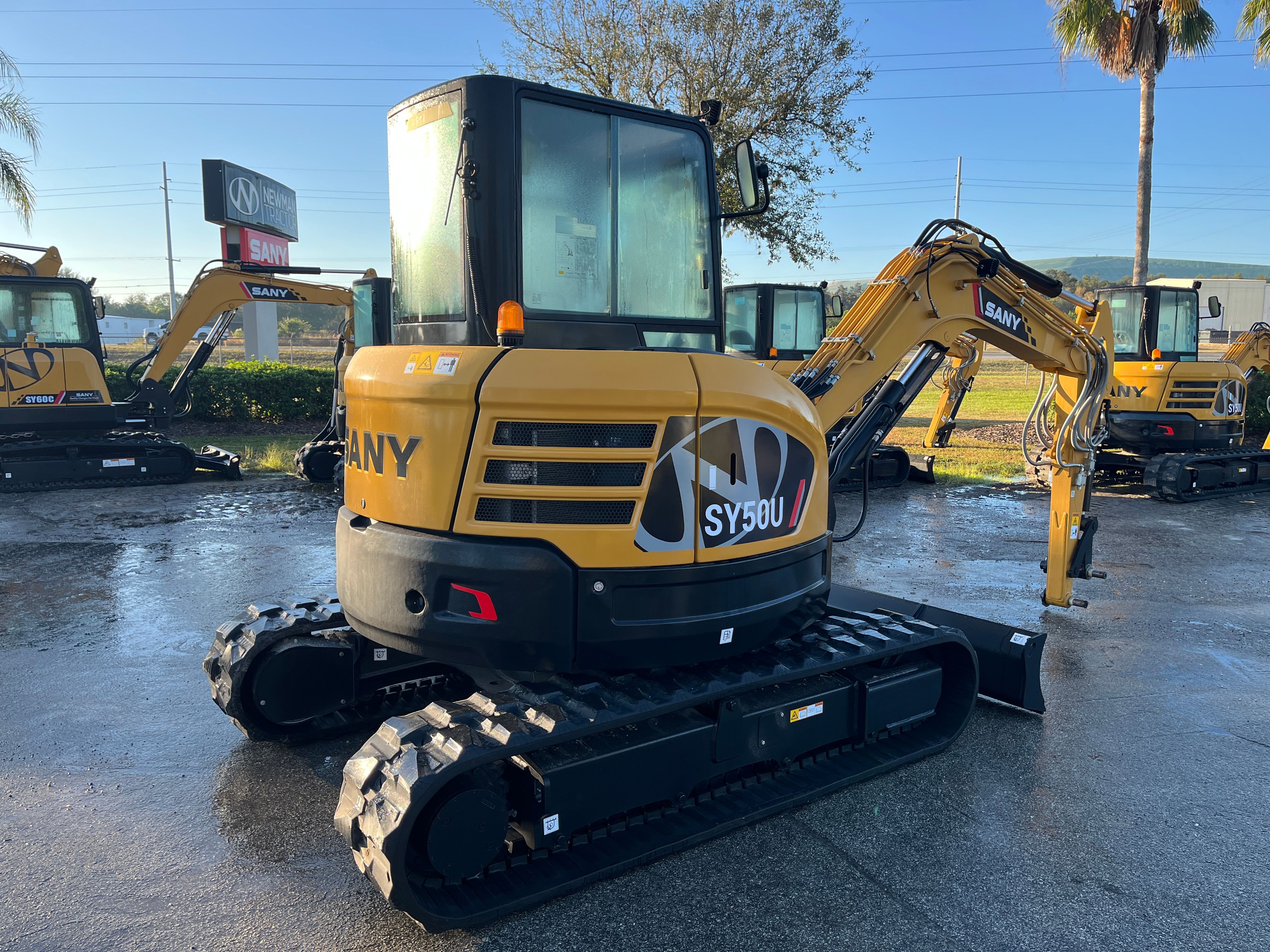 2025 SANY SY50U Photo 4 Thumbnail