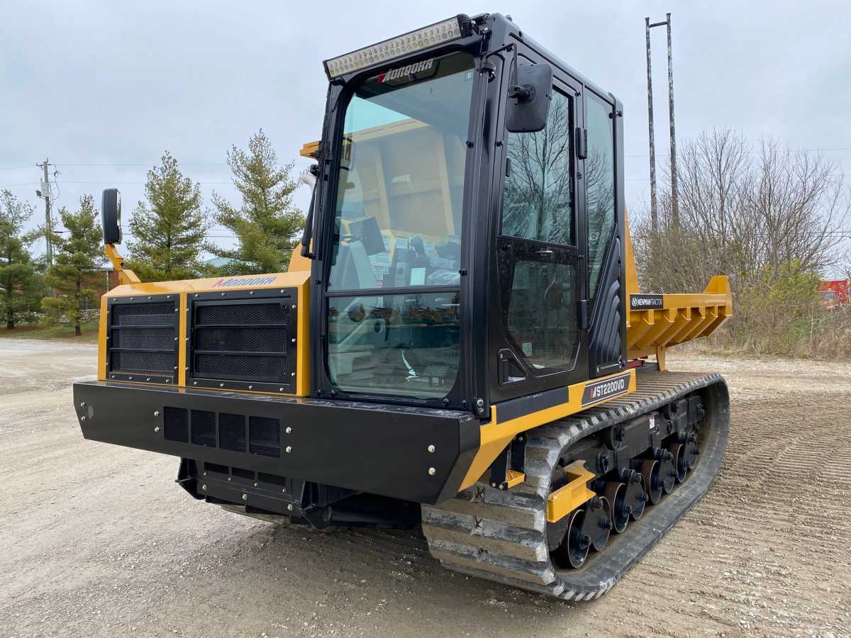 2019 MOROOKA MOROOKA MST 2200VD-DC CRAWLER CARRIER Photo 1