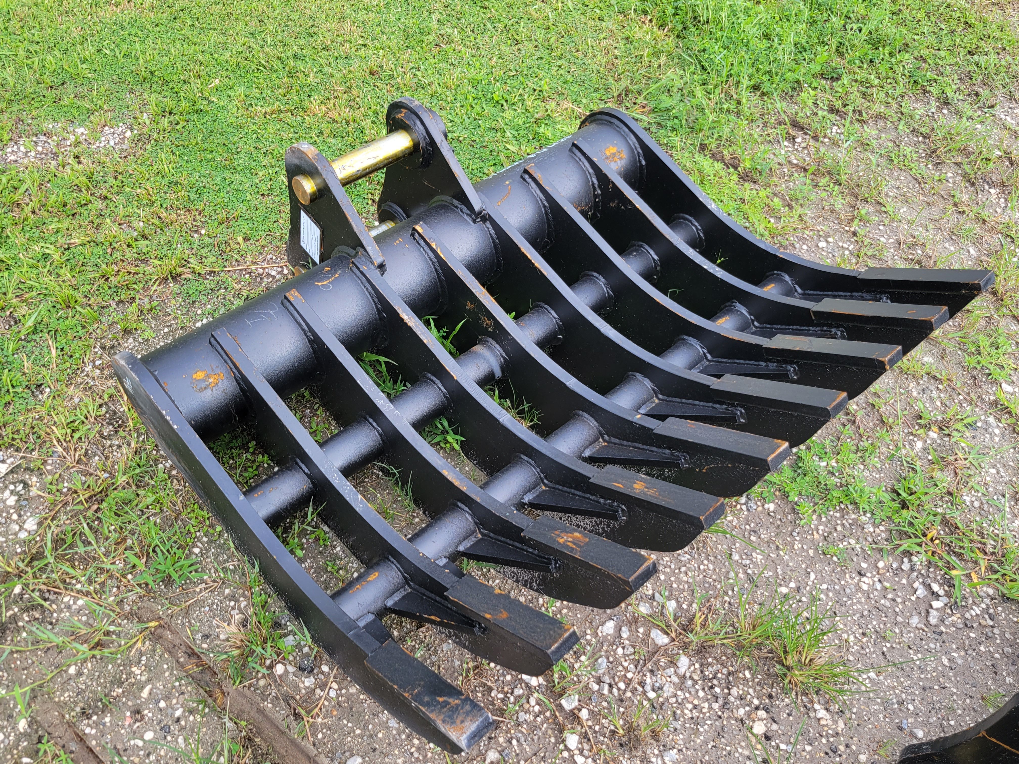 42" LANDSCAPE RAKE FOR SY60C Photo 3 Thumbnail