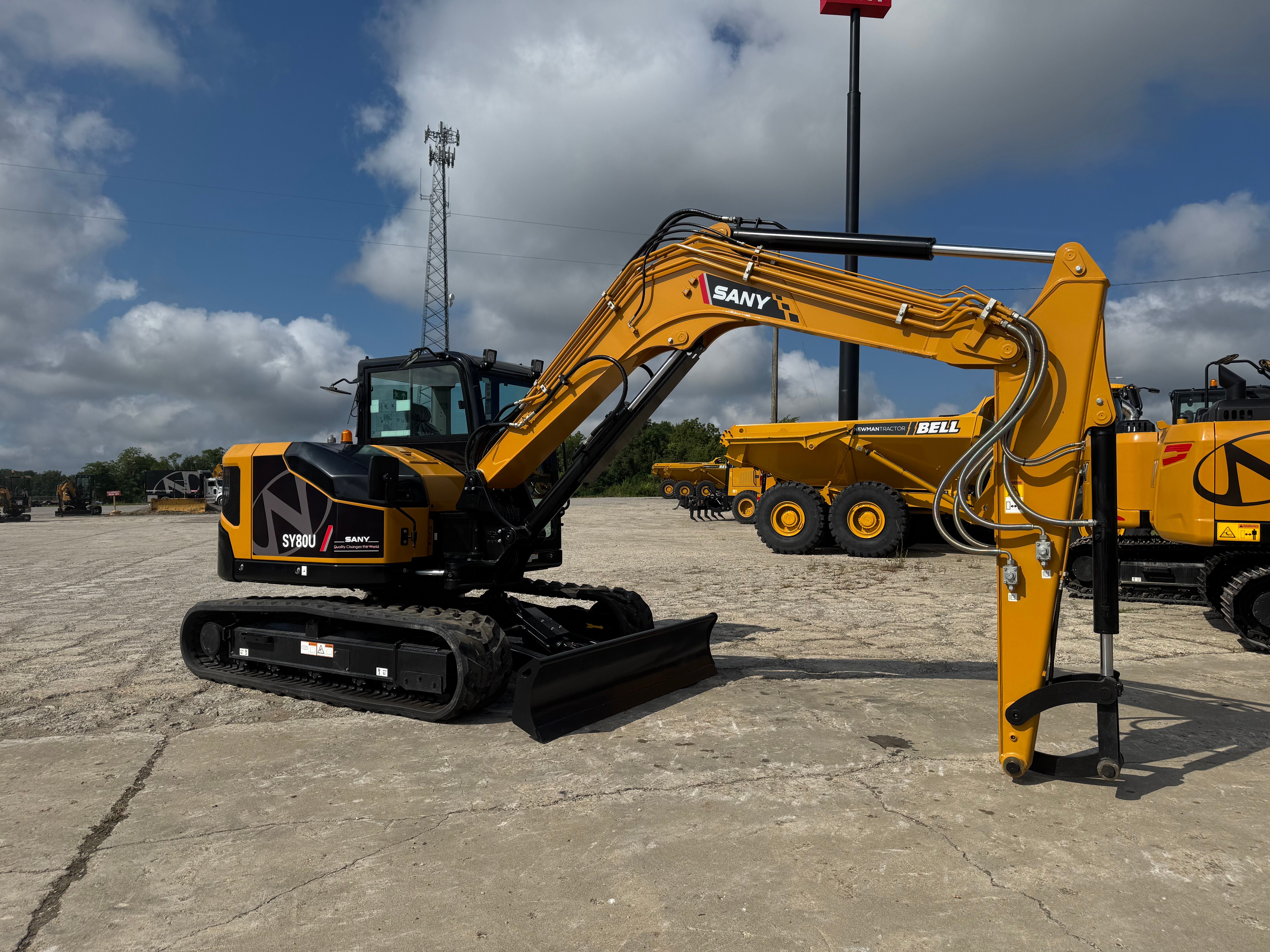 2025 SANY SY80U Photo 4 Thumbnail