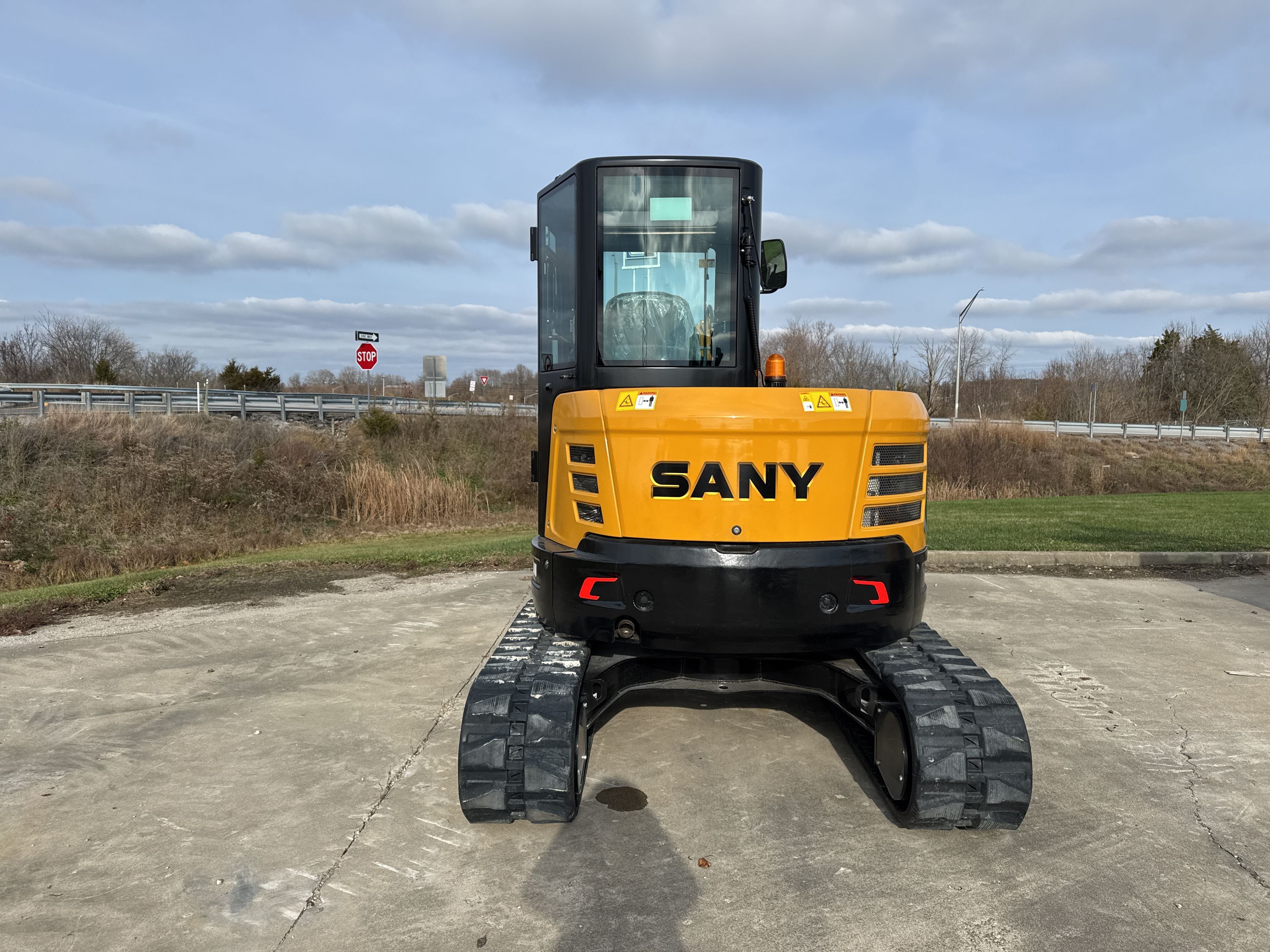 2025 SANY SY50U Photo 4 Thumbnail