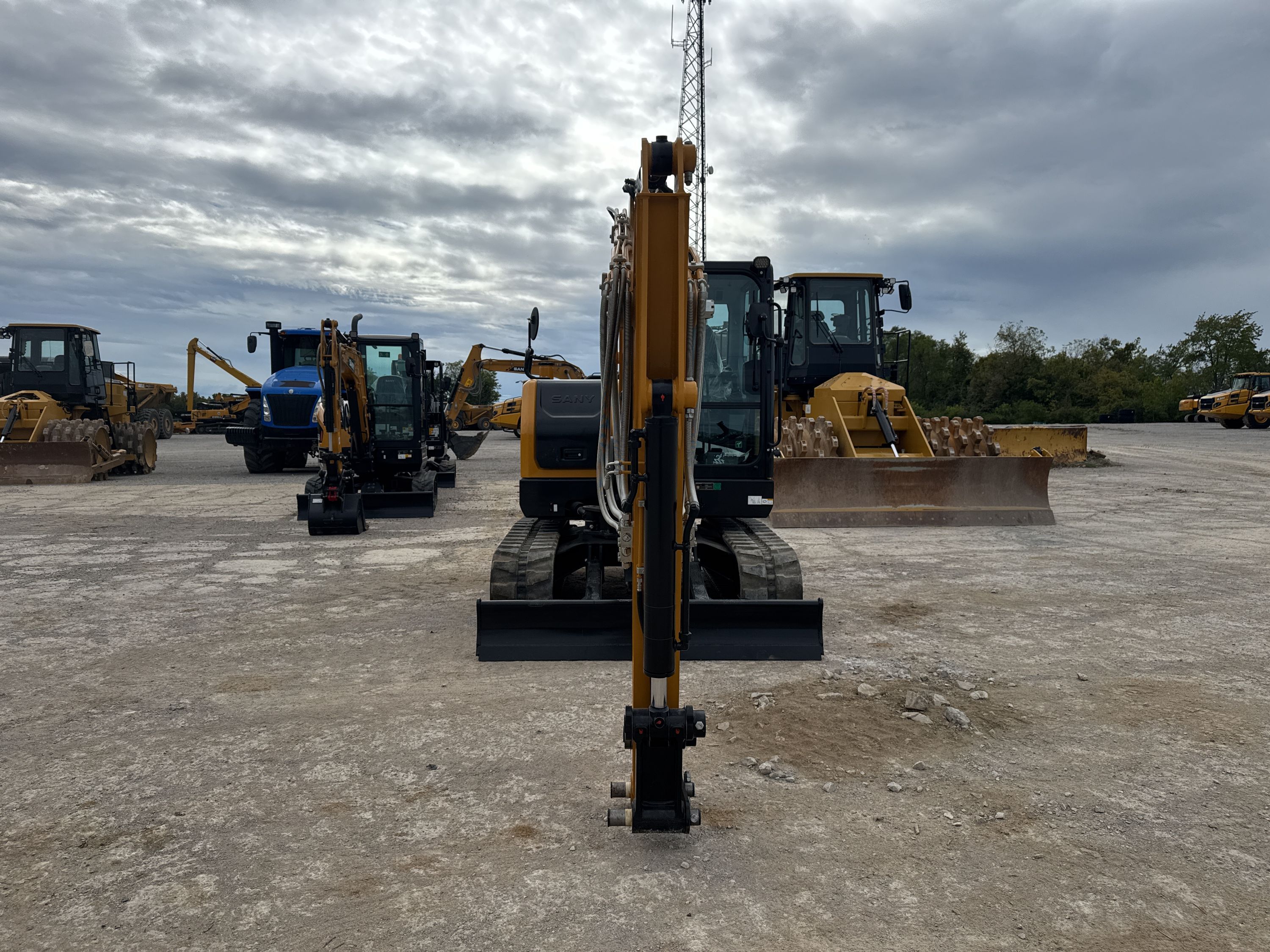 2025 SANY SY60C Photo 8 Thumbnail