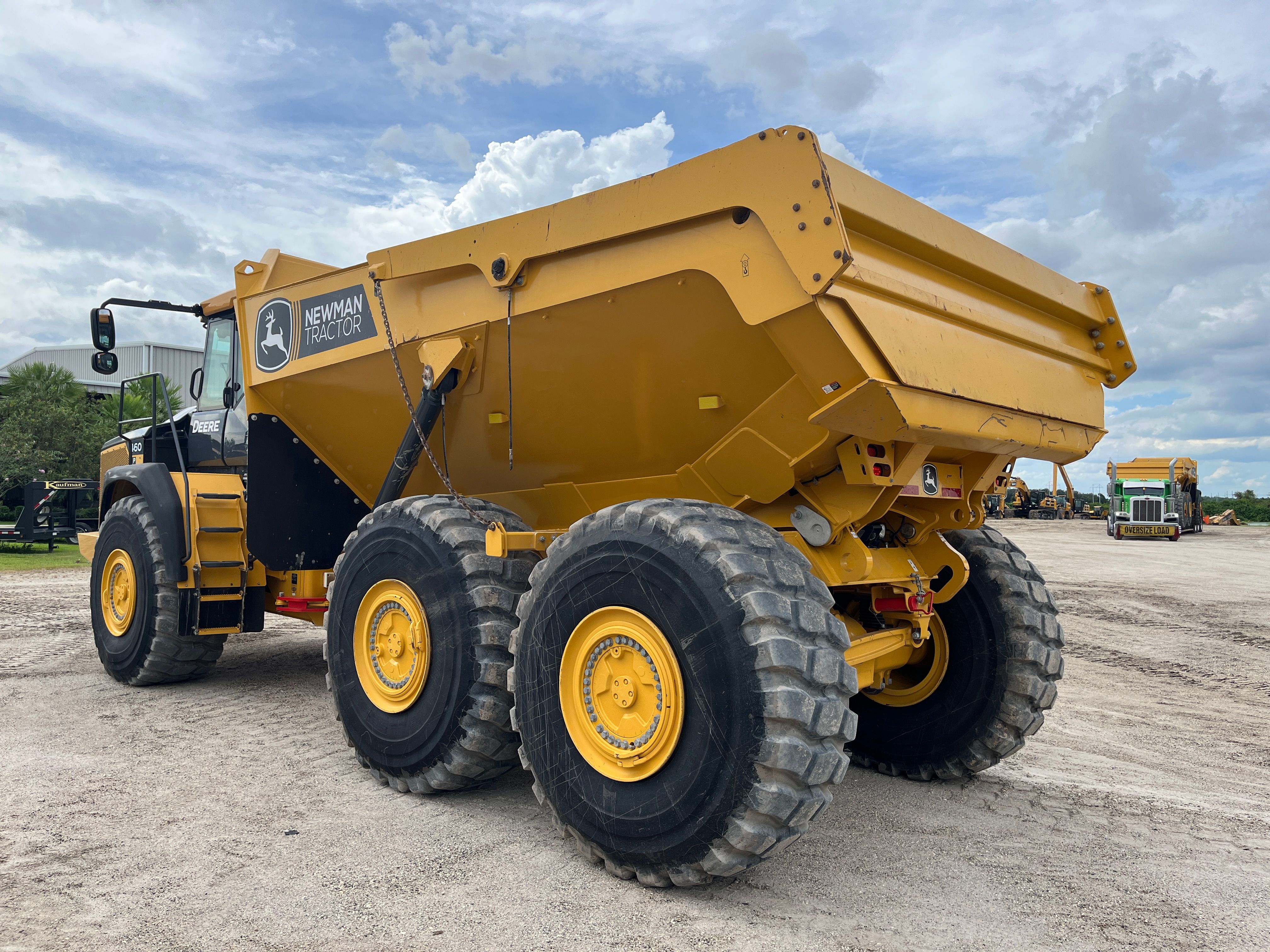 2023 JOHN DEERE 460P Photo 3 Thumbnail