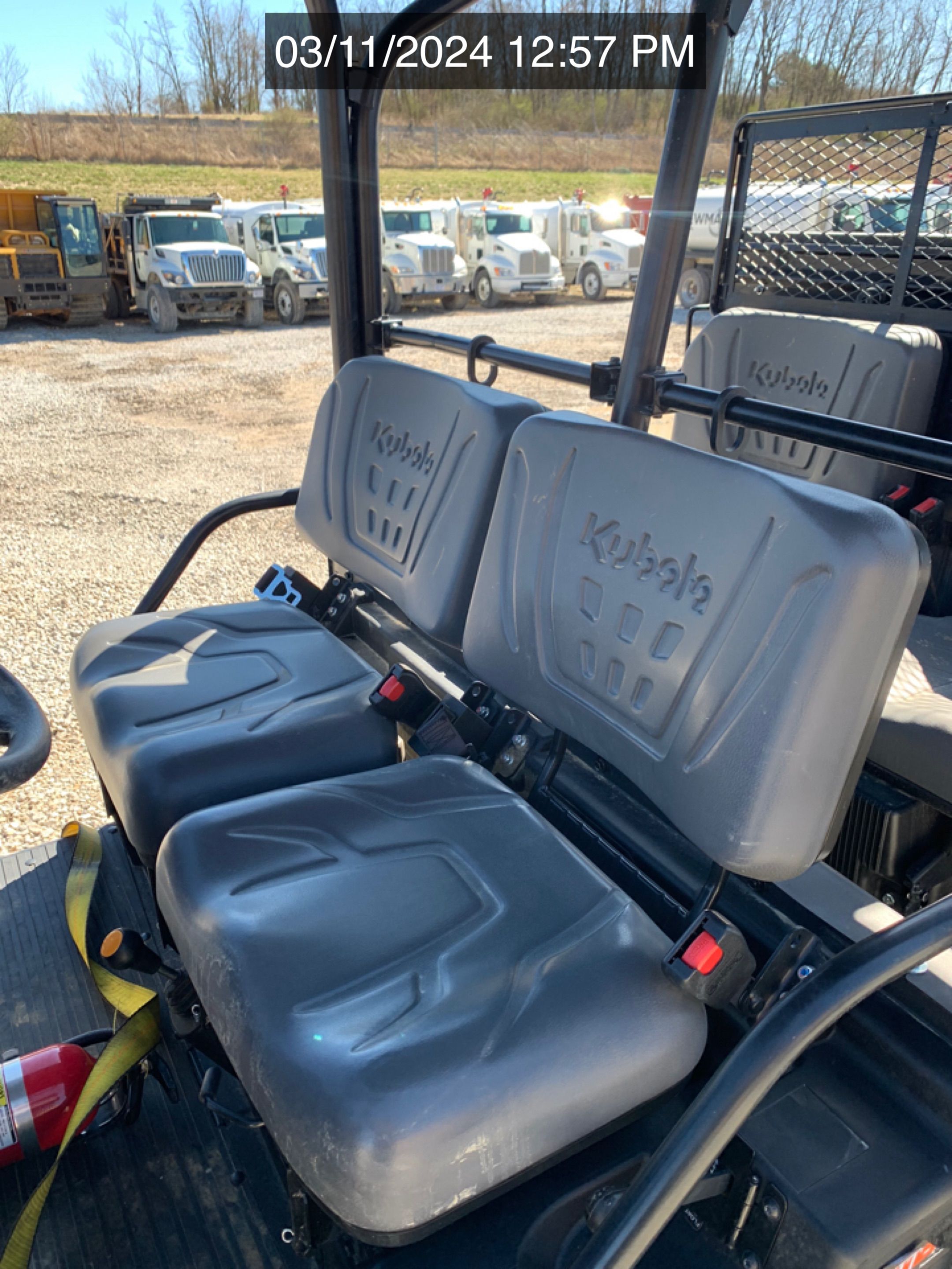 2023 KUBOTA RTV-X1140 Photo 8 Thumbnail