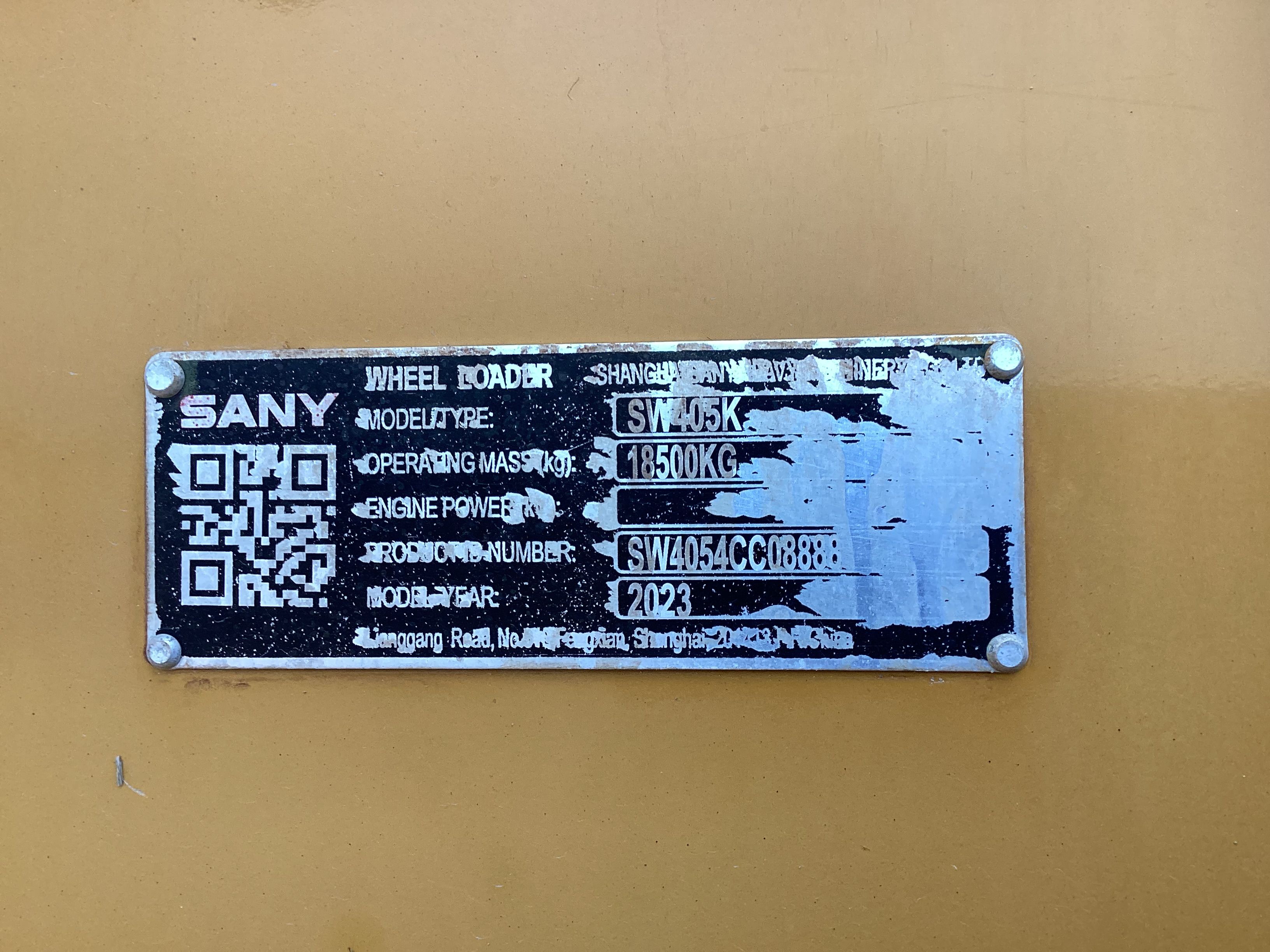 2023 SANY SW405K Photo 11 Thumbnail