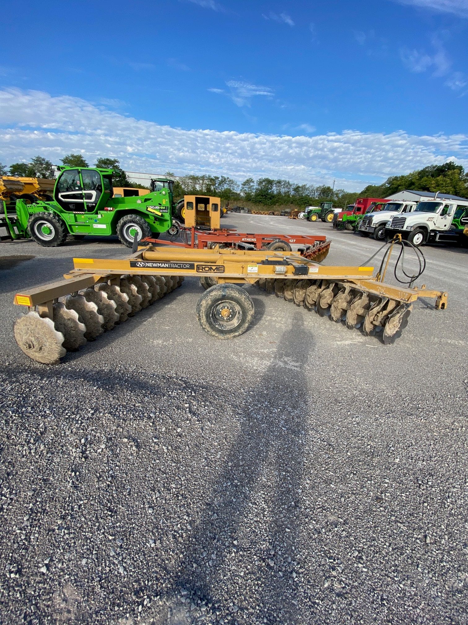 2022 Rome 10'6" OFFSET DISC HARROW Photo 8 Thumbnail