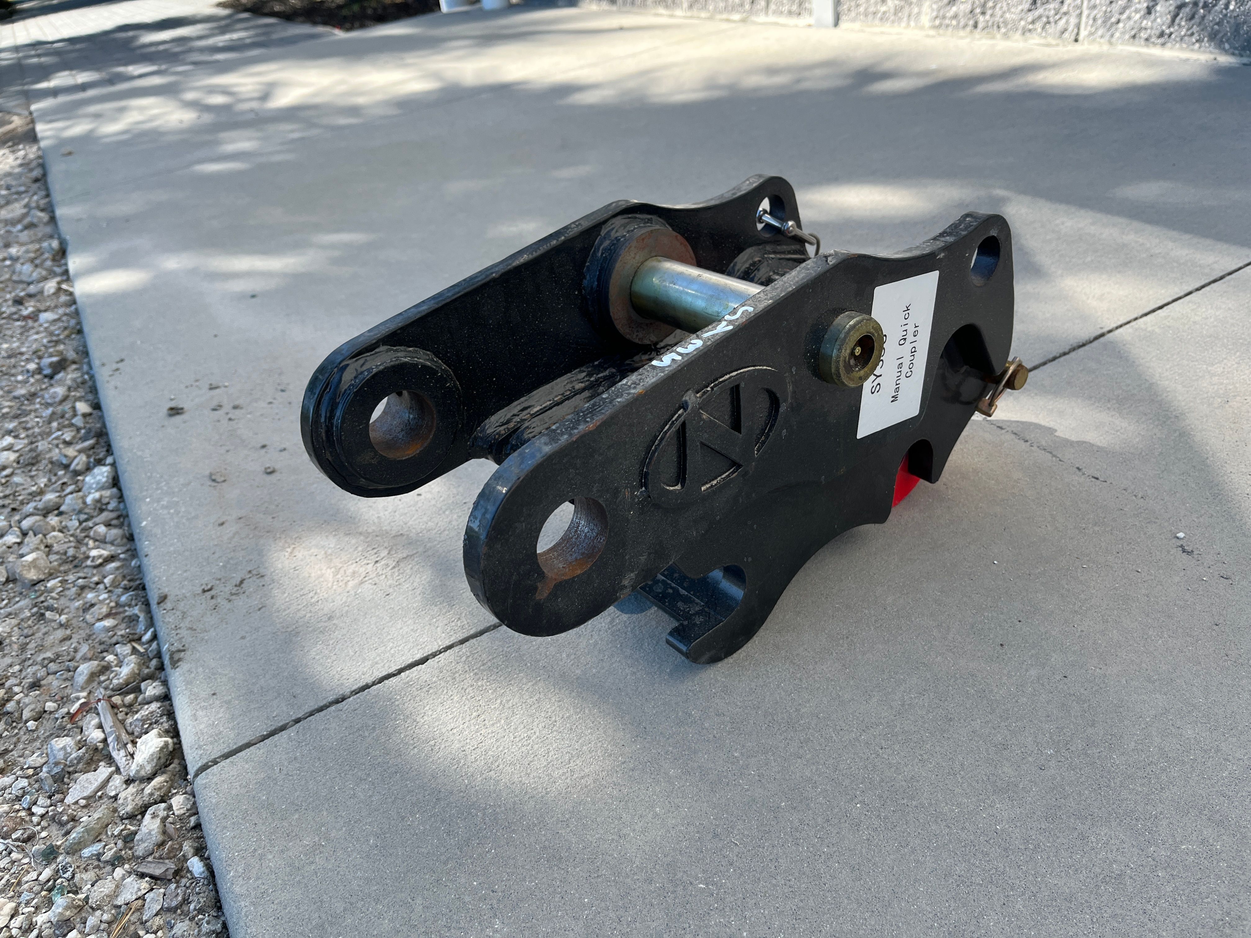 QCM MANUAL QUICK COUPLER FOR SY35U Photo 3 Thumbnail