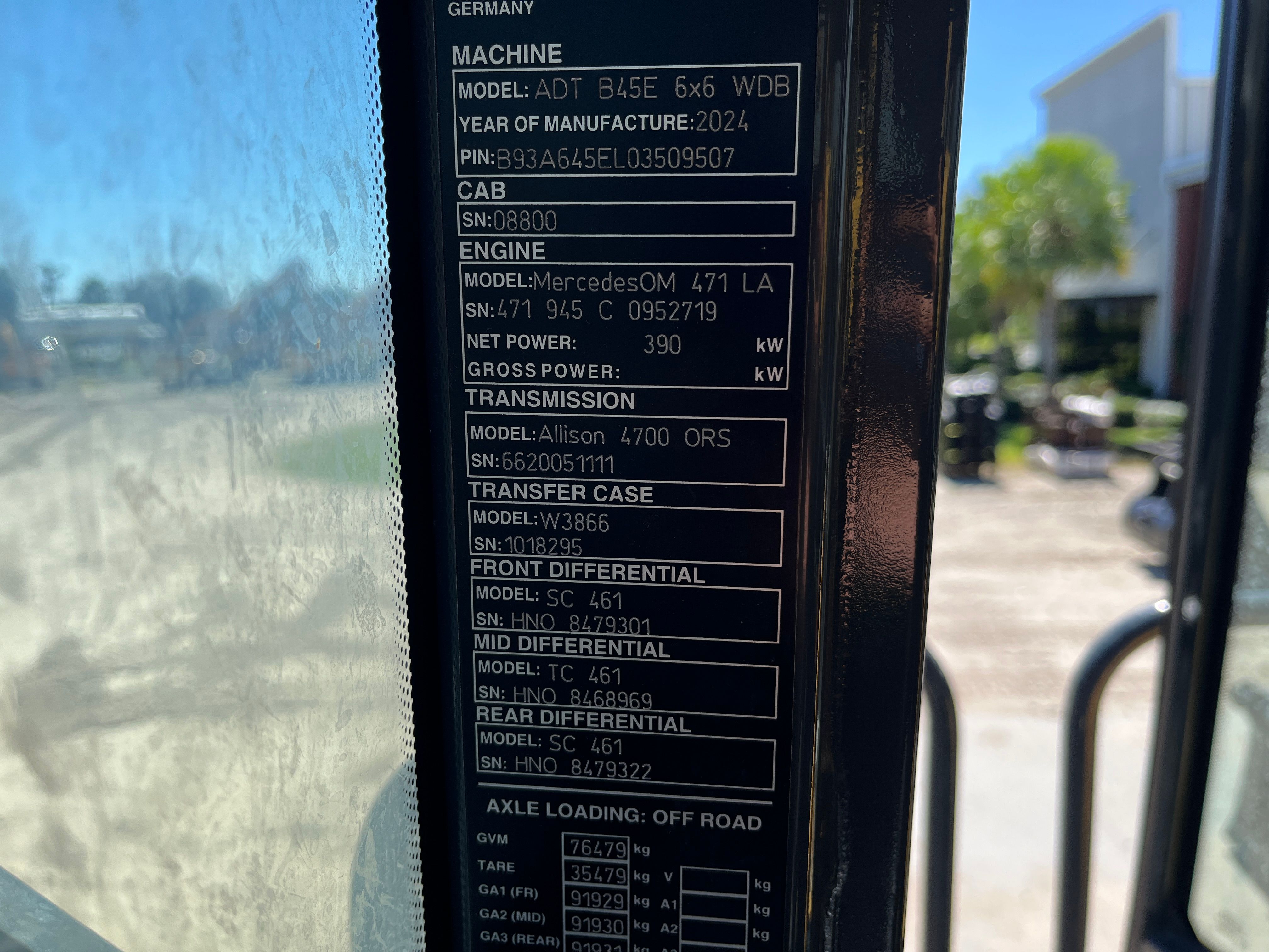 2025 BELL B45E Photo 17 Thumbnail