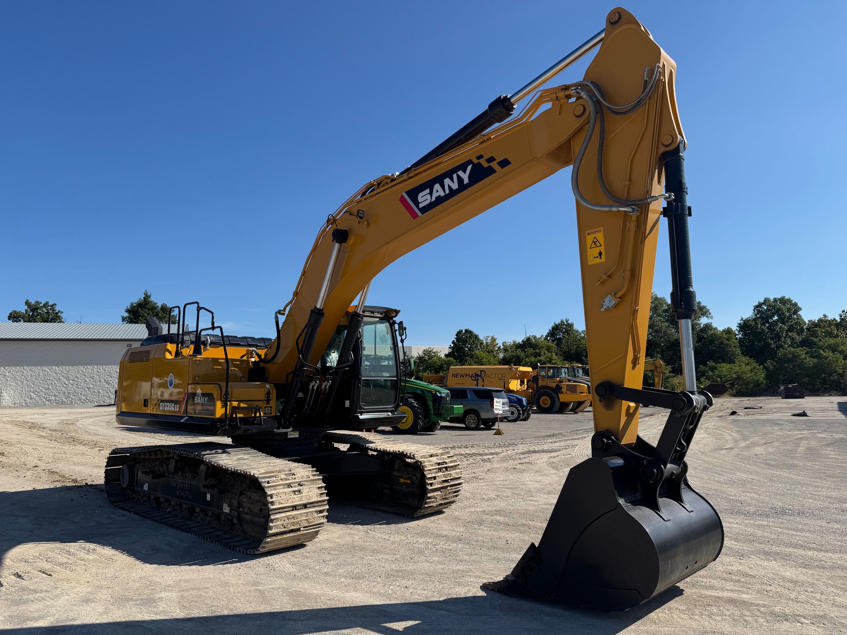 2025 SANY SY335C Photo 4 Thumbnail
