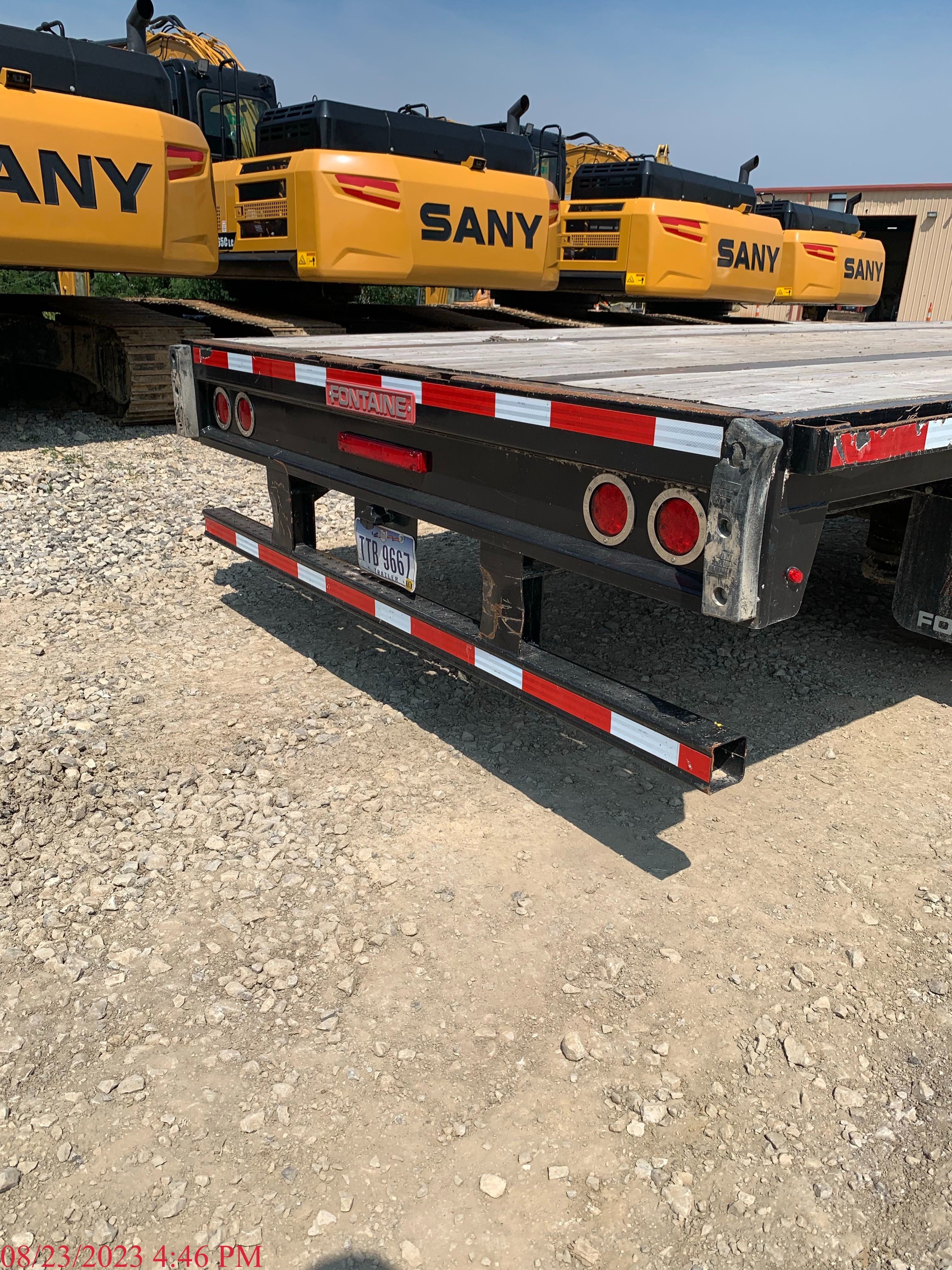 2023 FONTAINE VELOCITY DROP TRAILER 53 WSA Photo 9 Thumbnail