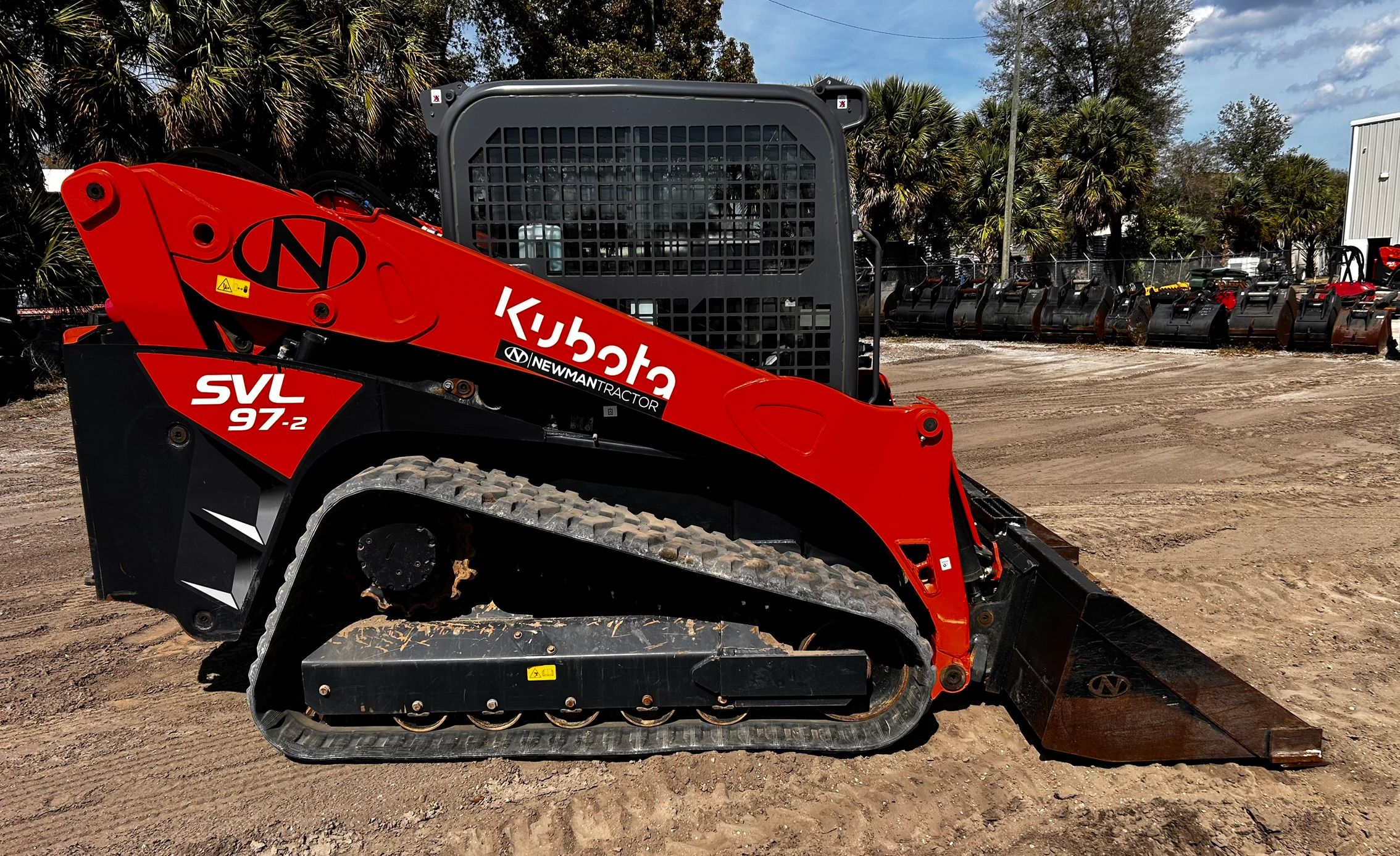 2024 KUBOTA SVL97-2HFC Photo 5 Thumbnail