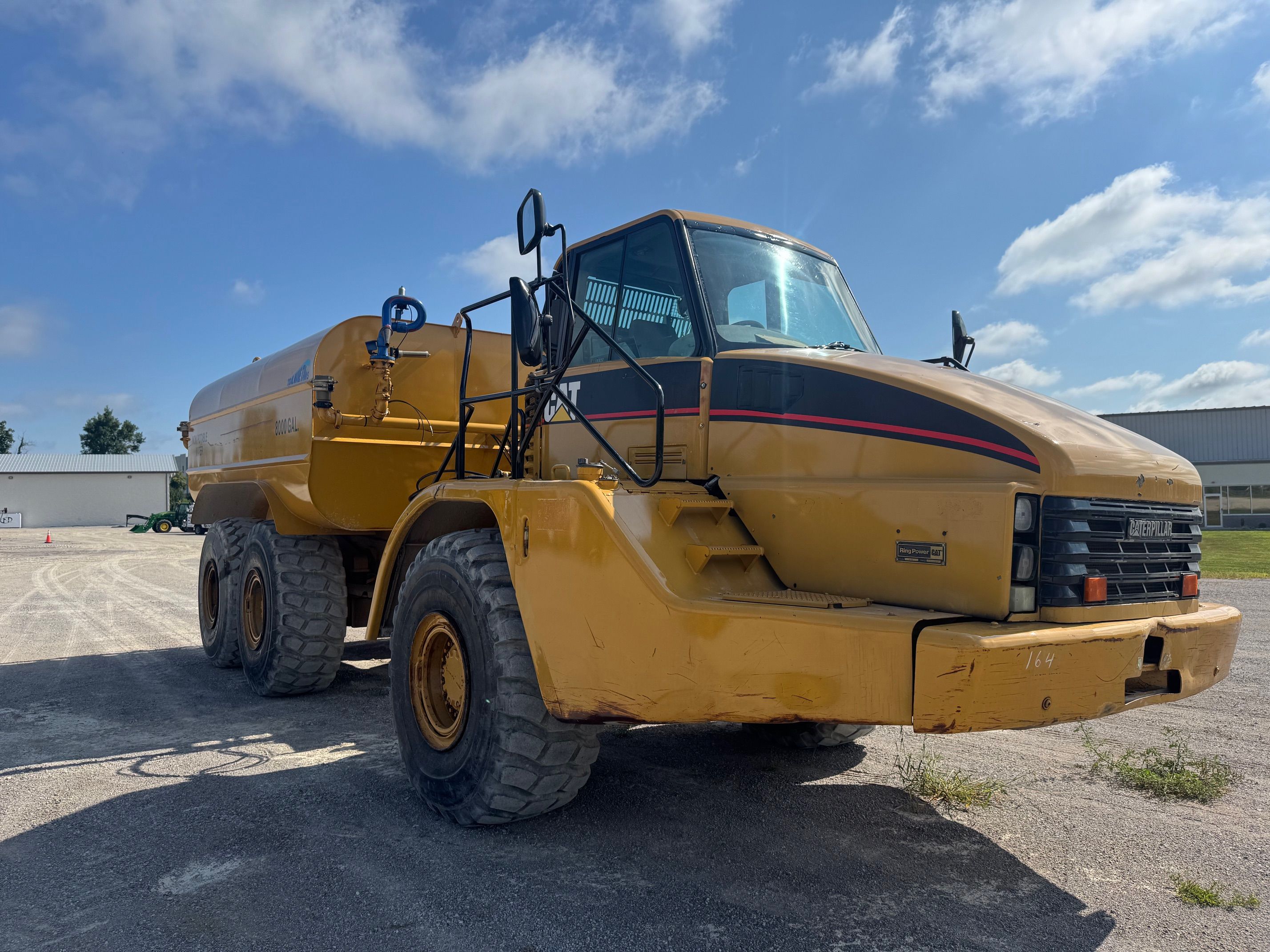 2004 CAT 735 Photo 6 Thumbnail