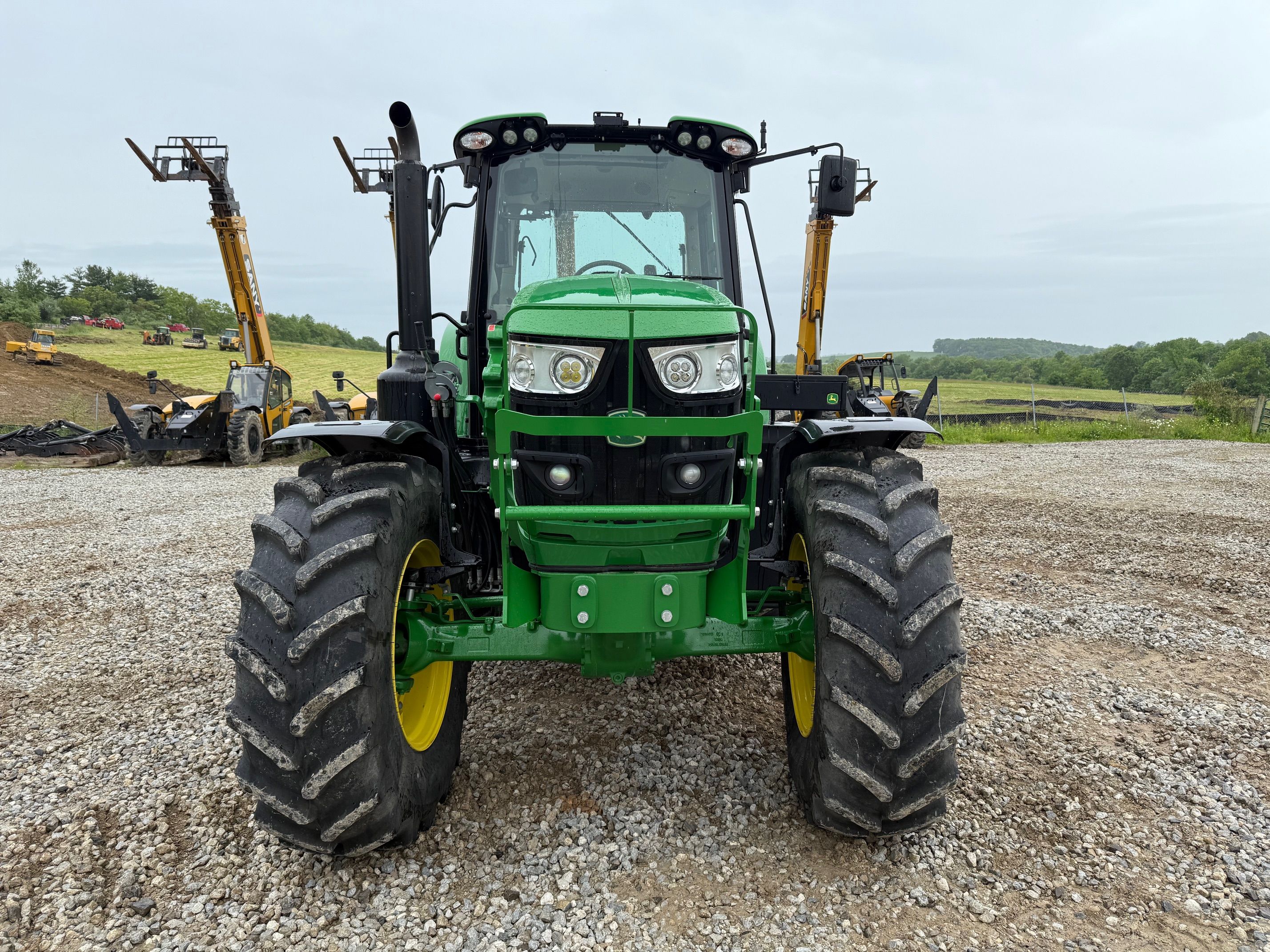 2022 JOHN DEERE 6155M Photo 8 Thumbnail
